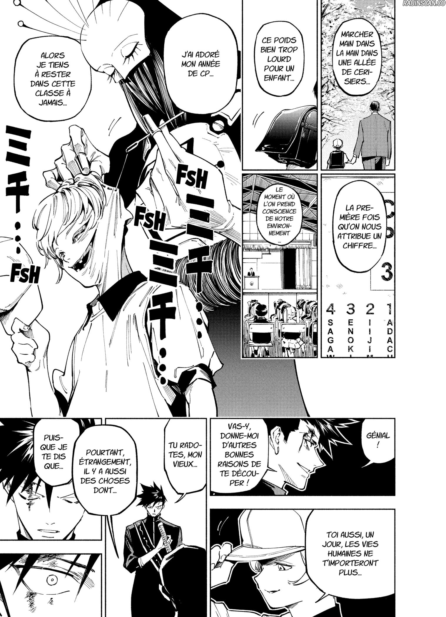 Read Jujutsu Kaisen Modulo (fr) Manga Online