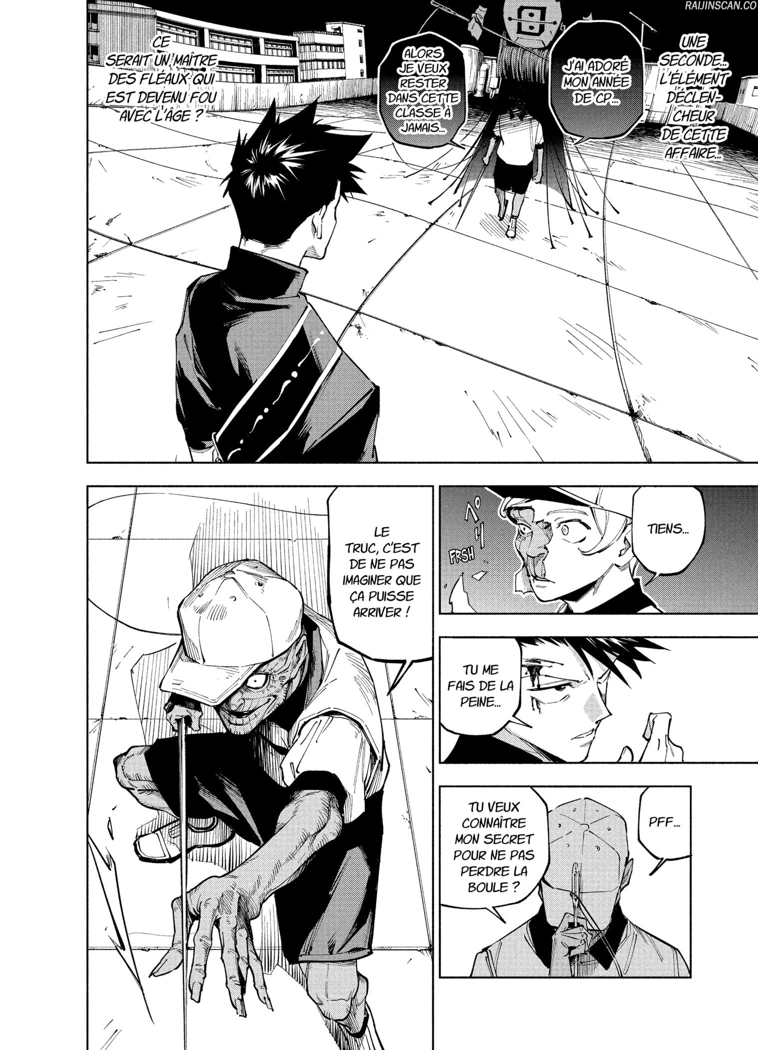 Read Jujutsu Kaisen Modulo (fr) Manga Online