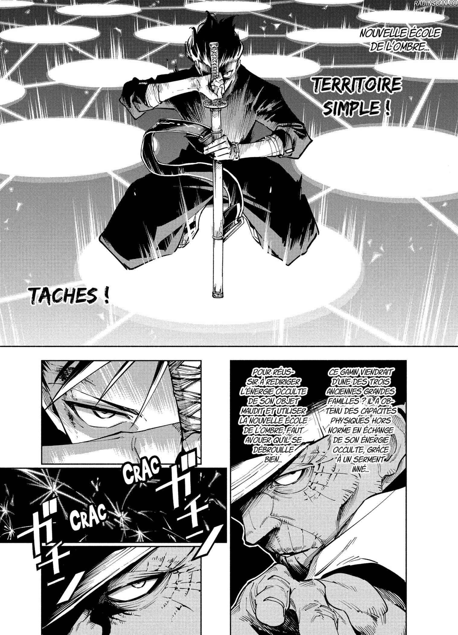 Read Jujutsu Kaisen Modulo (fr) Manga Online