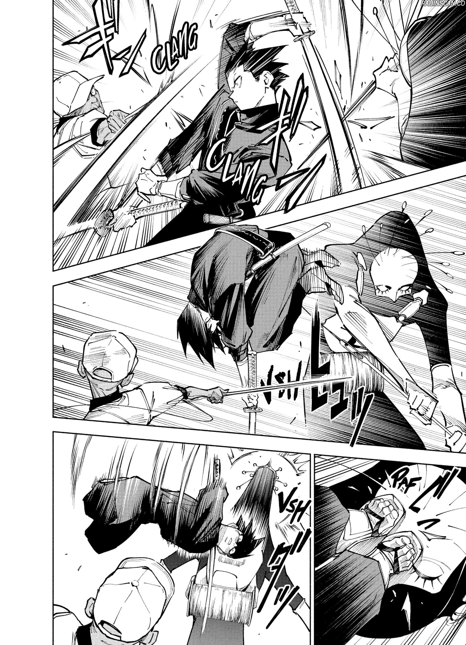 Read Jujutsu Kaisen Modulo (fr) Manga Online