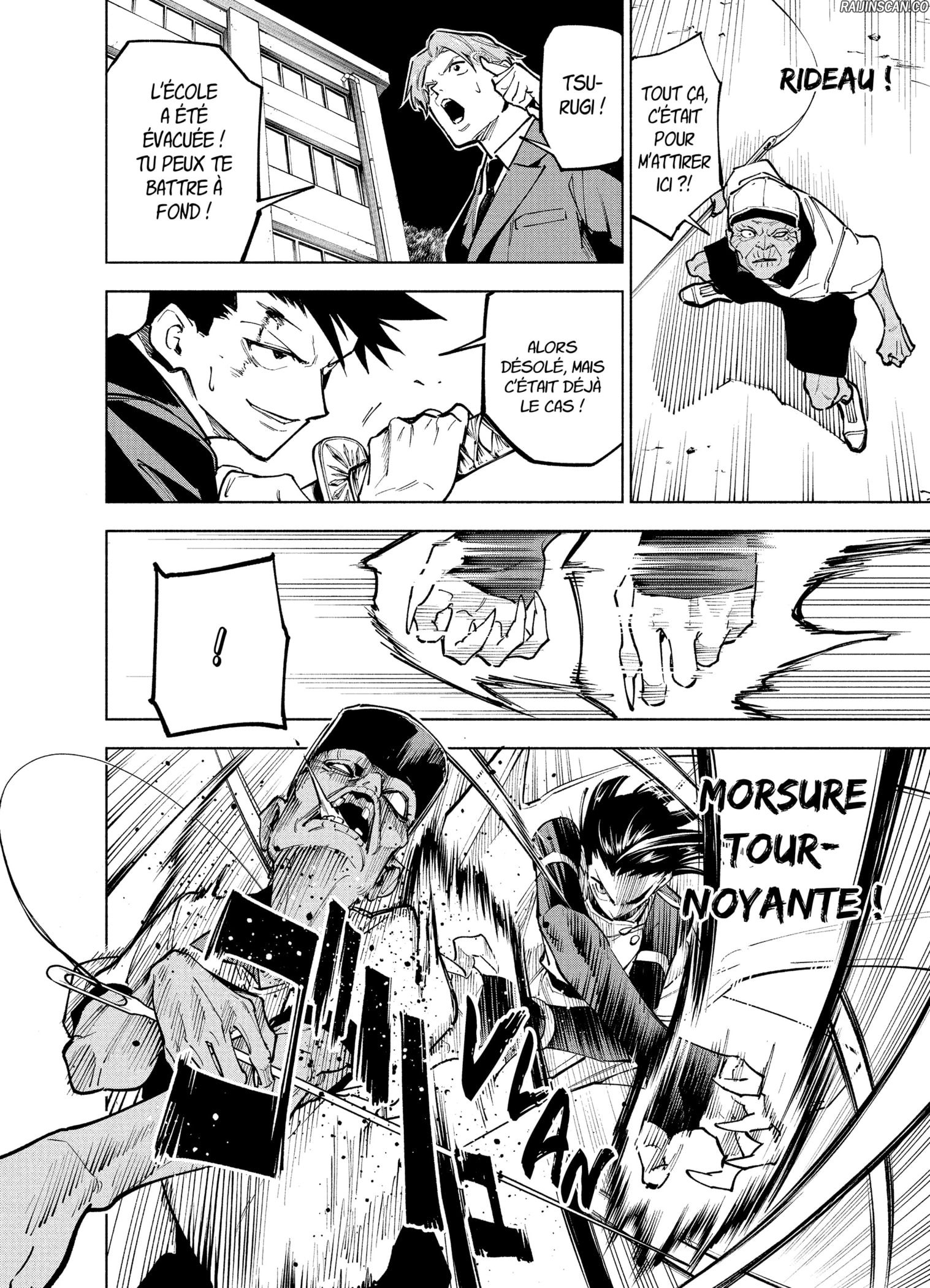 Read Jujutsu Kaisen Modulo (fr) Manga Online