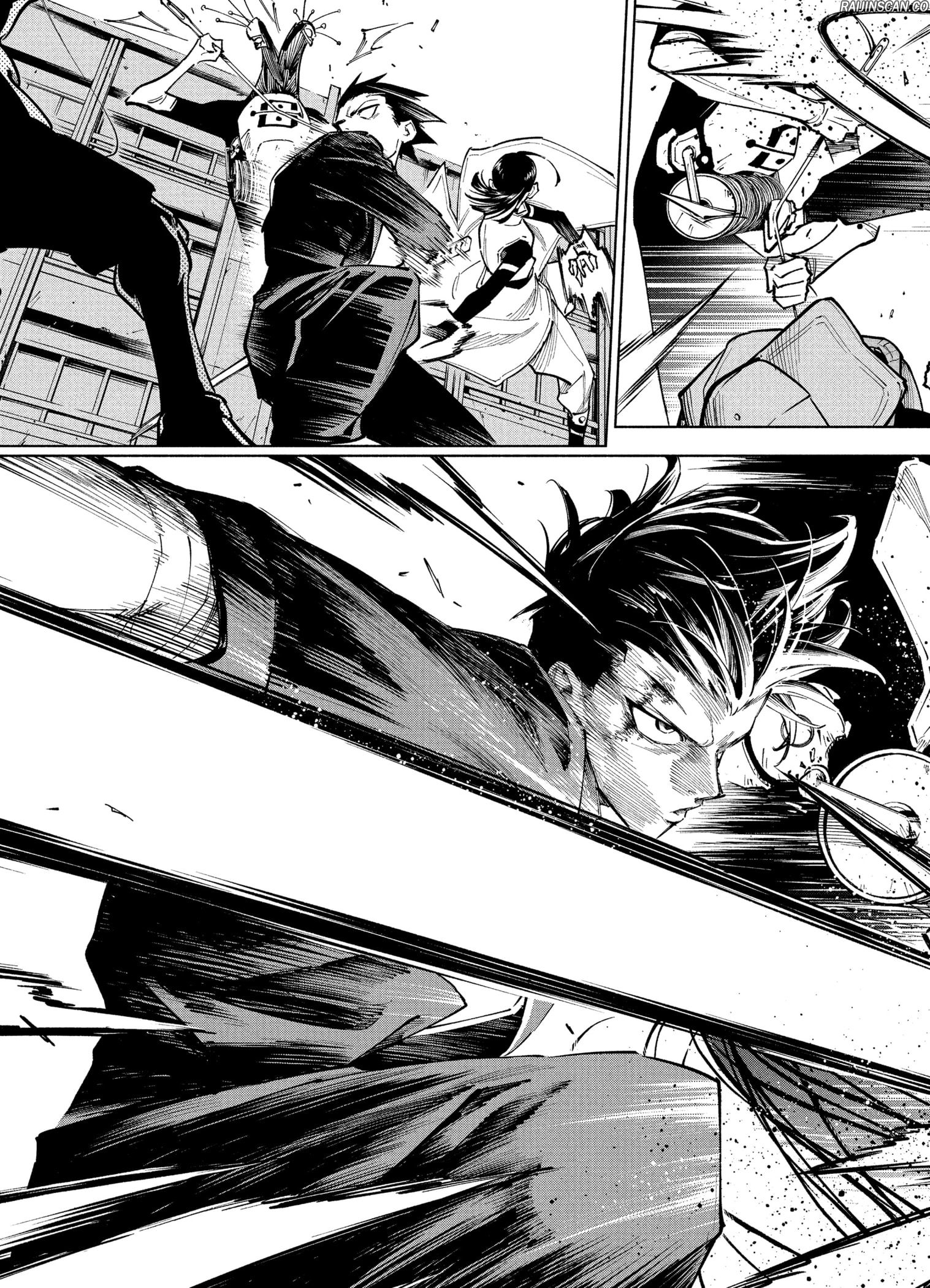 Read Jujutsu Kaisen Modulo (fr) Manga Online