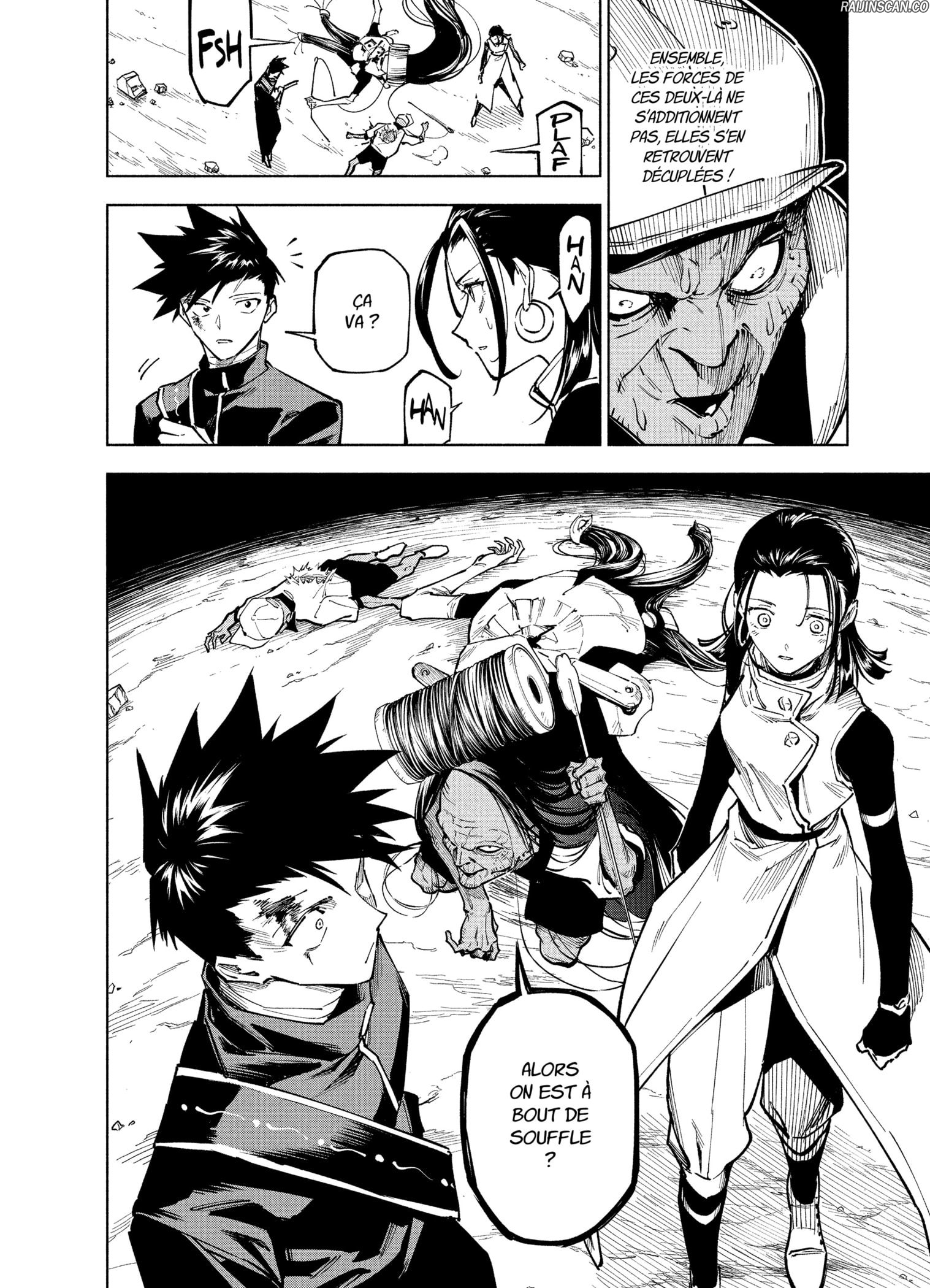 Read Jujutsu Kaisen Modulo (fr) Manga Online