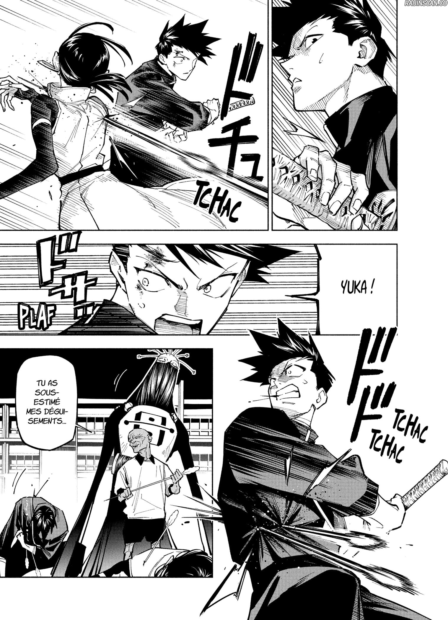 Read Jujutsu Kaisen Modulo (fr) Manga Online