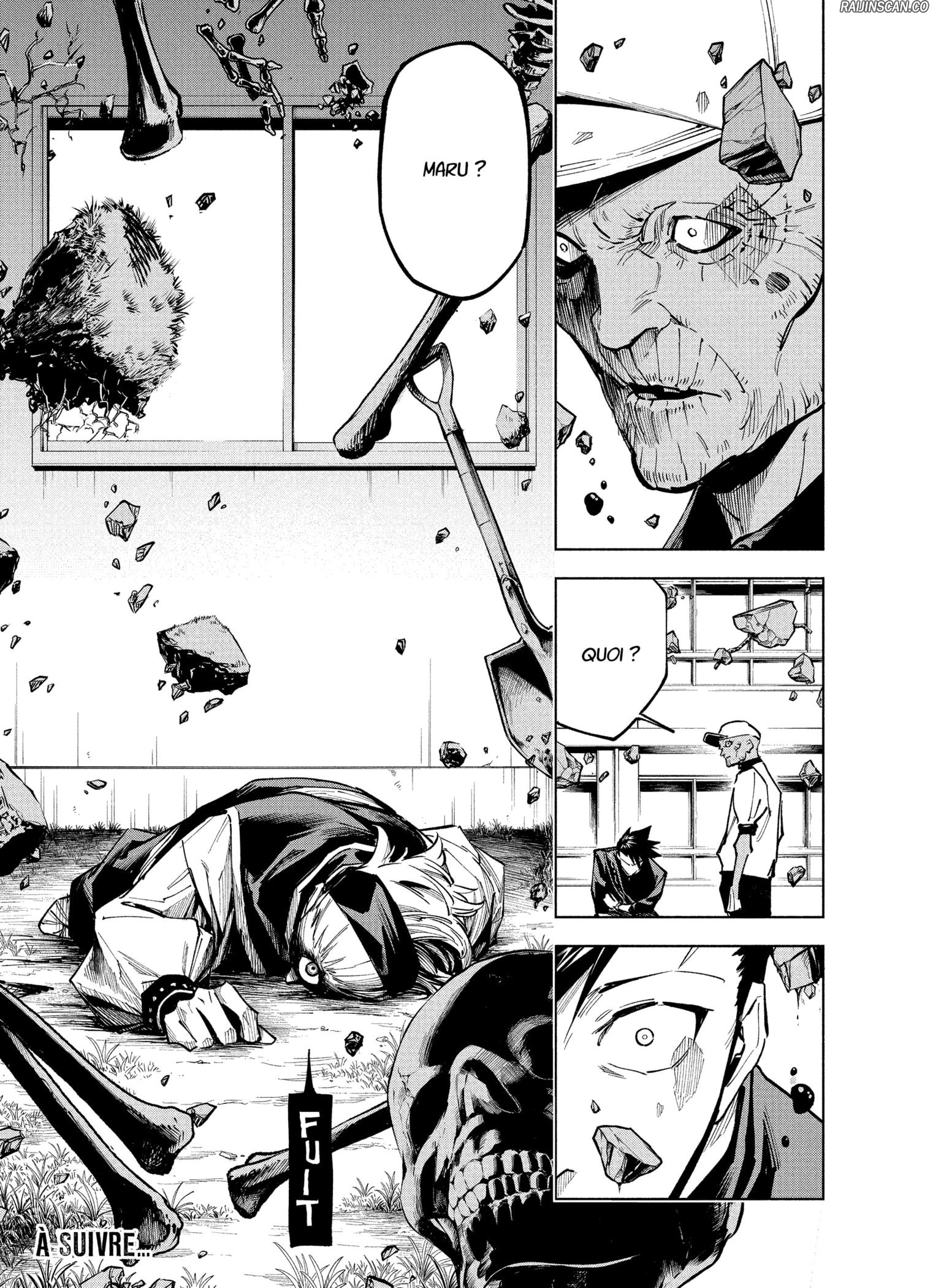 Read Jujutsu Kaisen Modulo (fr) Manga Online