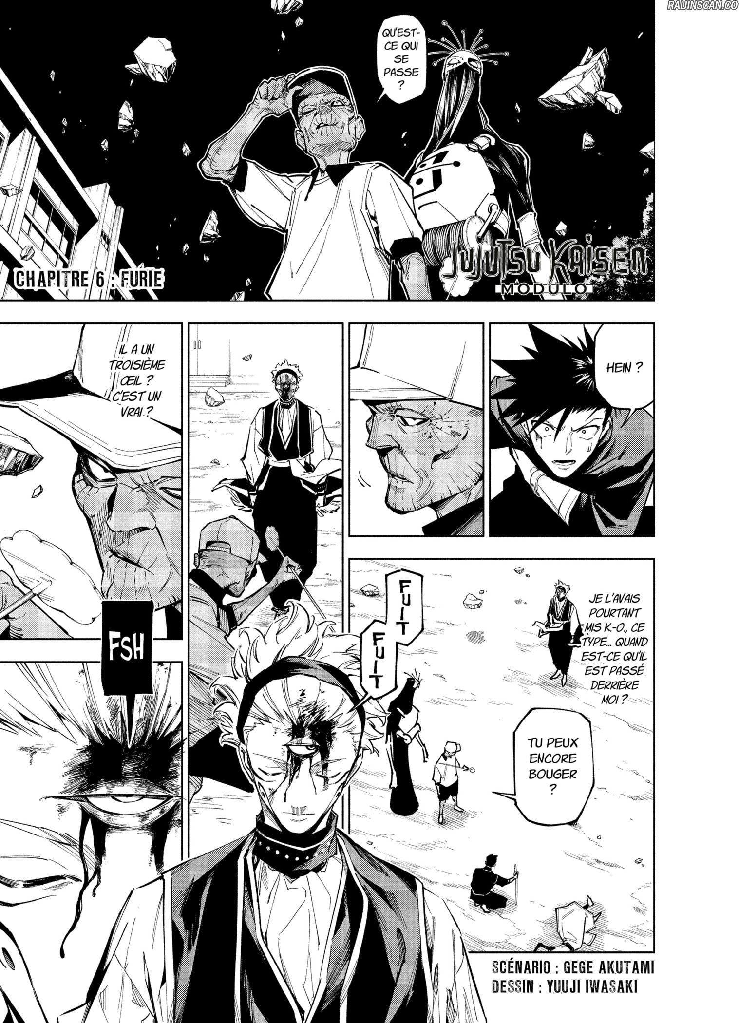 Read Jujutsu Kaisen Modulo (fr) Manga Online