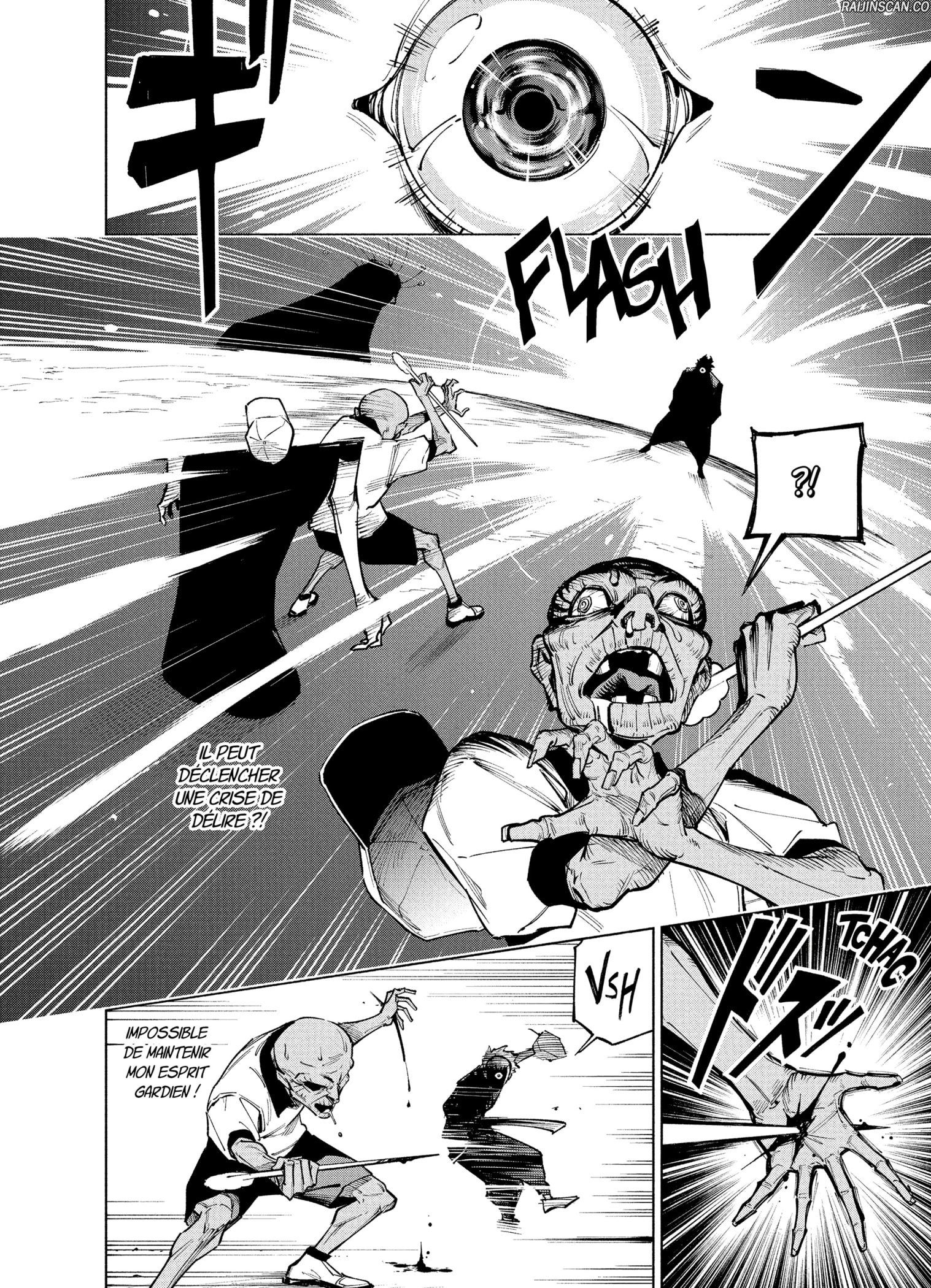 Read Jujutsu Kaisen Modulo (fr) Manga Online