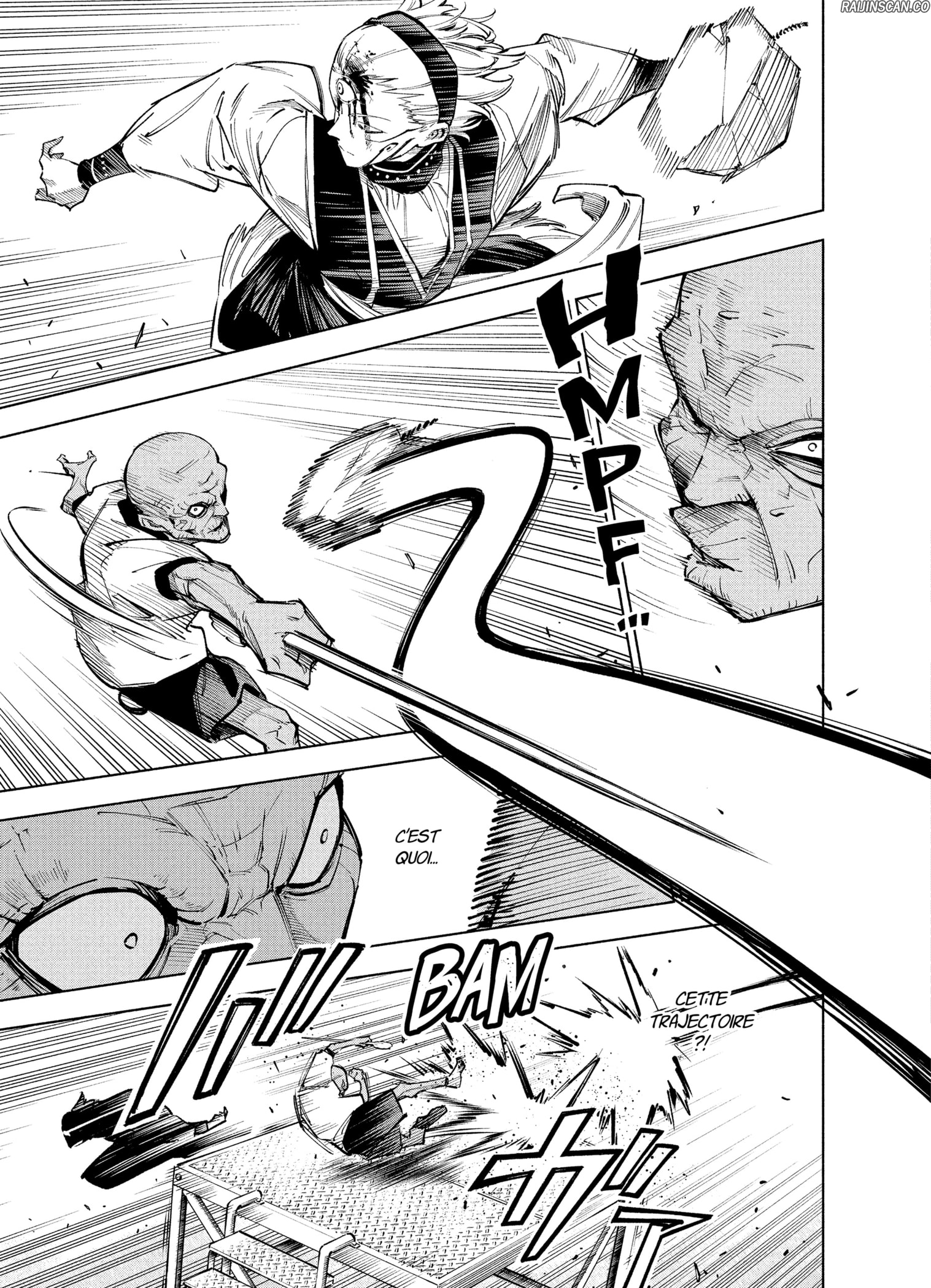 Read Jujutsu Kaisen Modulo (fr) Manga Online