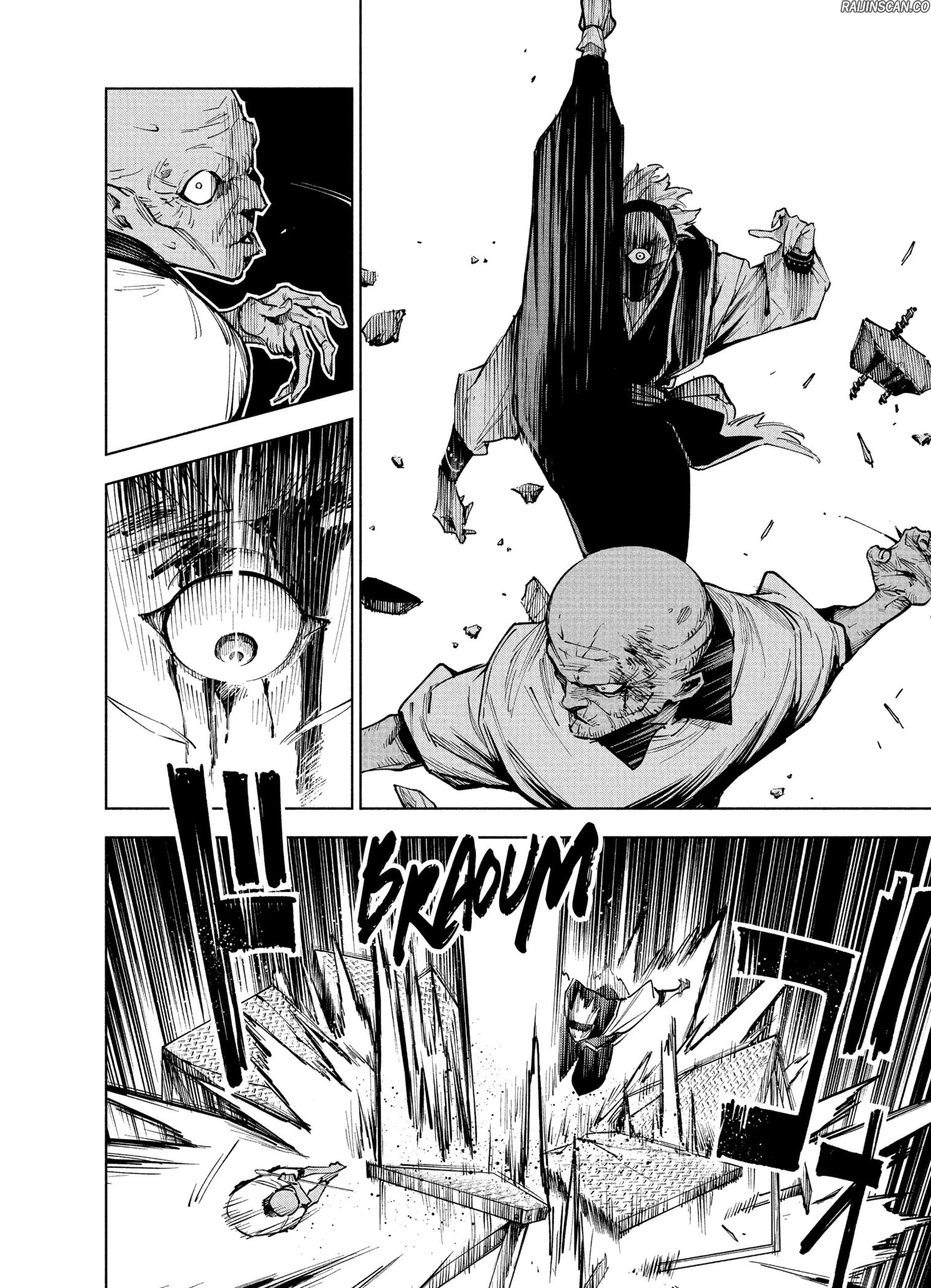 Read Jujutsu Kaisen Modulo (fr) Manga Online