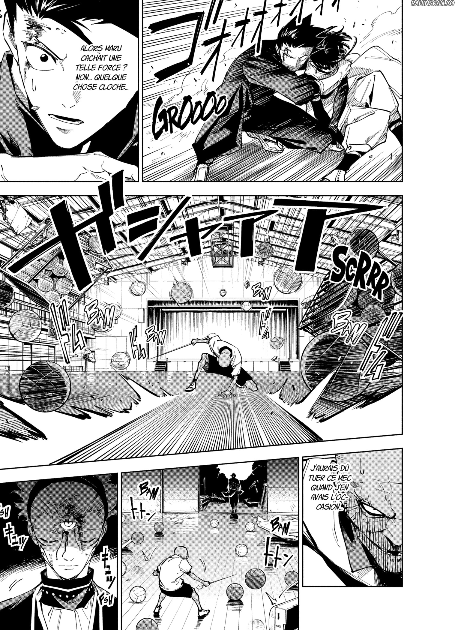 Read Jujutsu Kaisen Modulo (fr) Manga Online