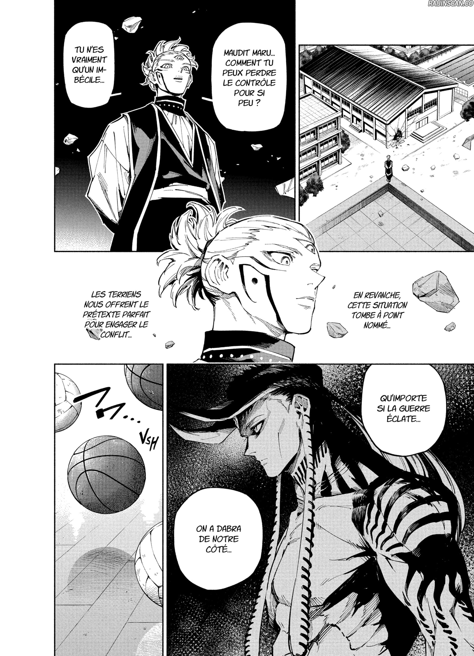 Read Jujutsu Kaisen Modulo (fr) Manga Online