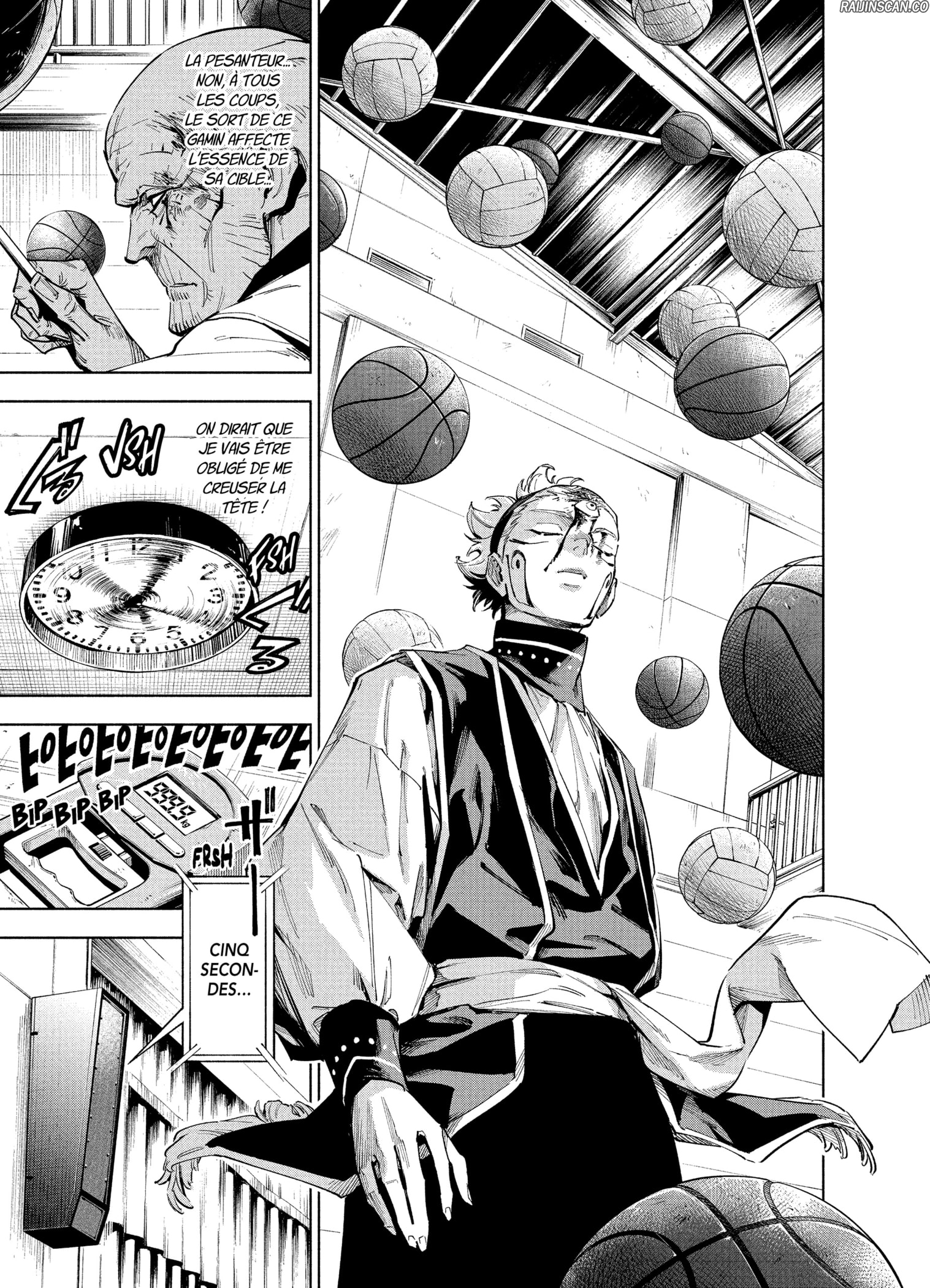 Read Jujutsu Kaisen Modulo (fr) Manga Online