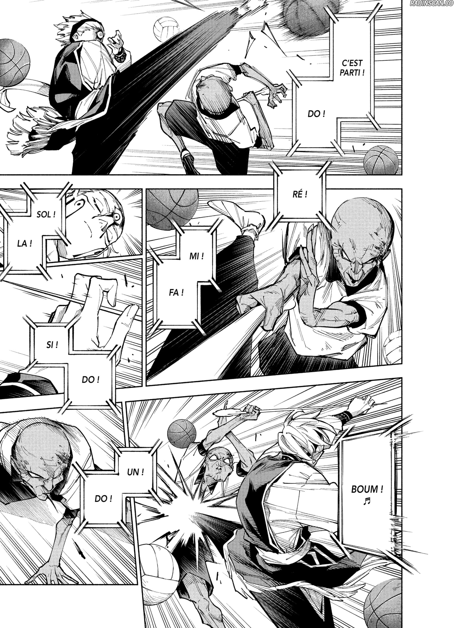 Read Jujutsu Kaisen Modulo (fr) Manga Online