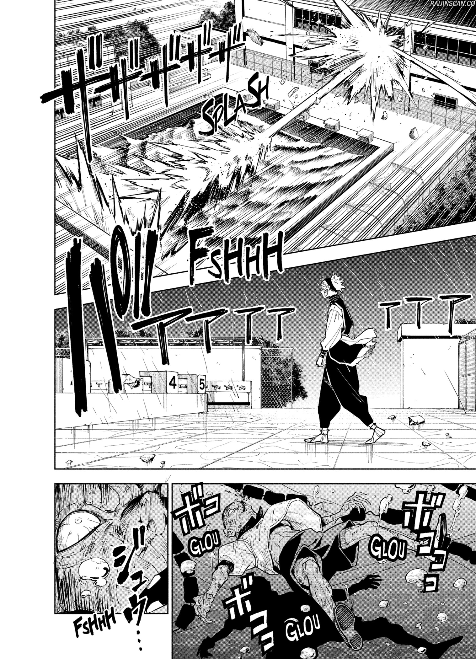 Read Jujutsu Kaisen Modulo (fr) Manga Online