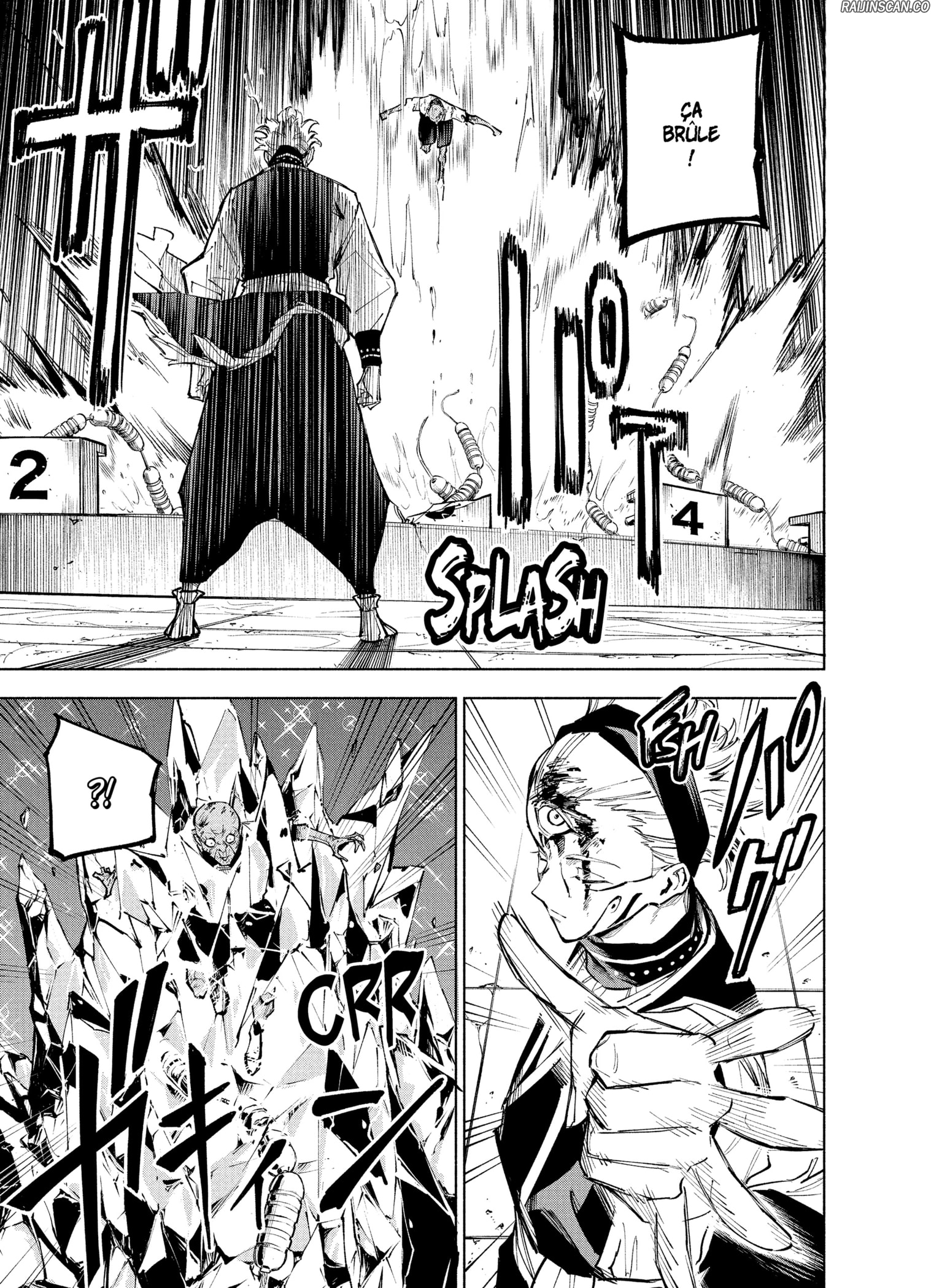 Read Jujutsu Kaisen Modulo (fr) Manga Online