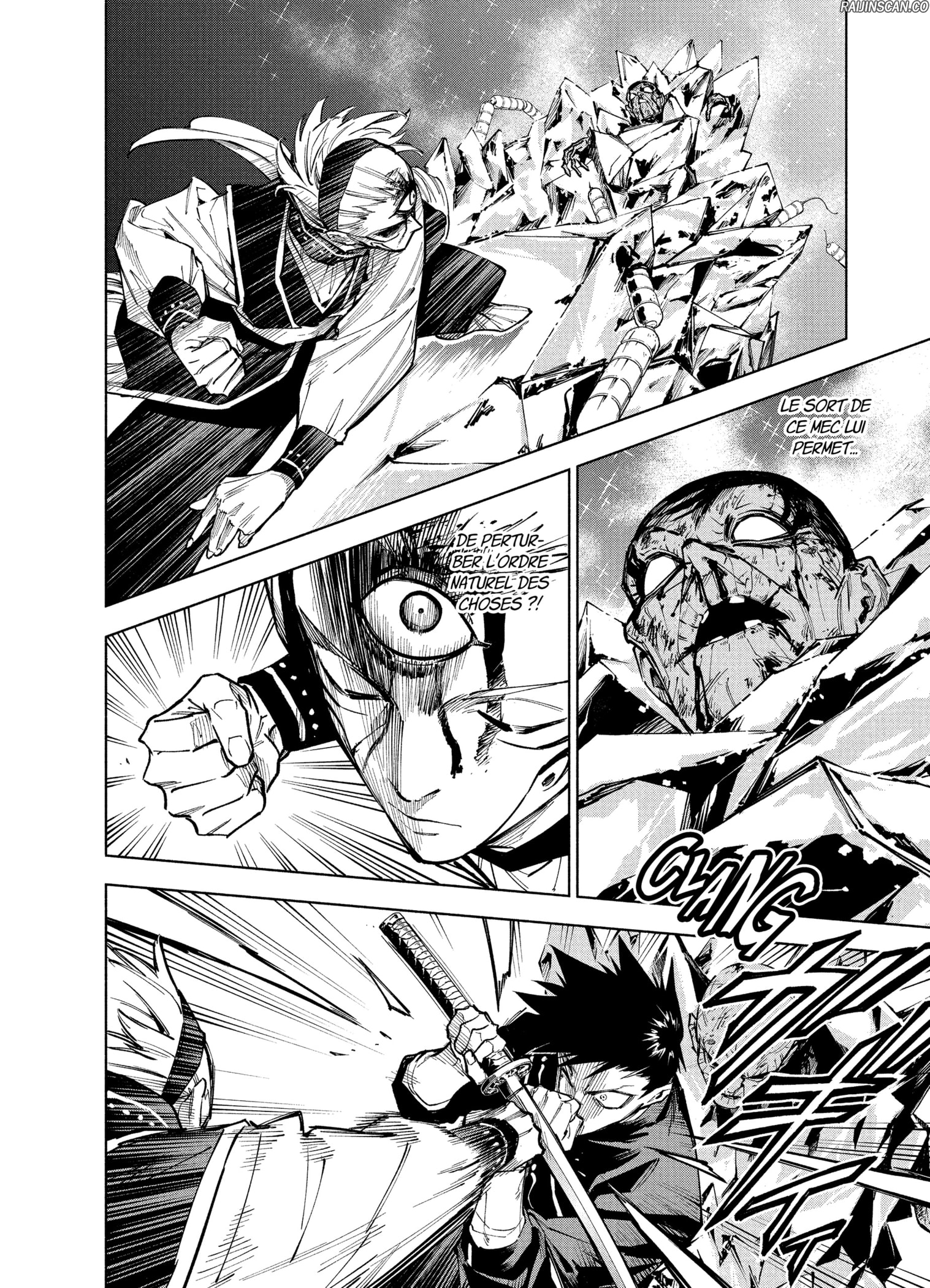 Read Jujutsu Kaisen Modulo (fr) Manga Online