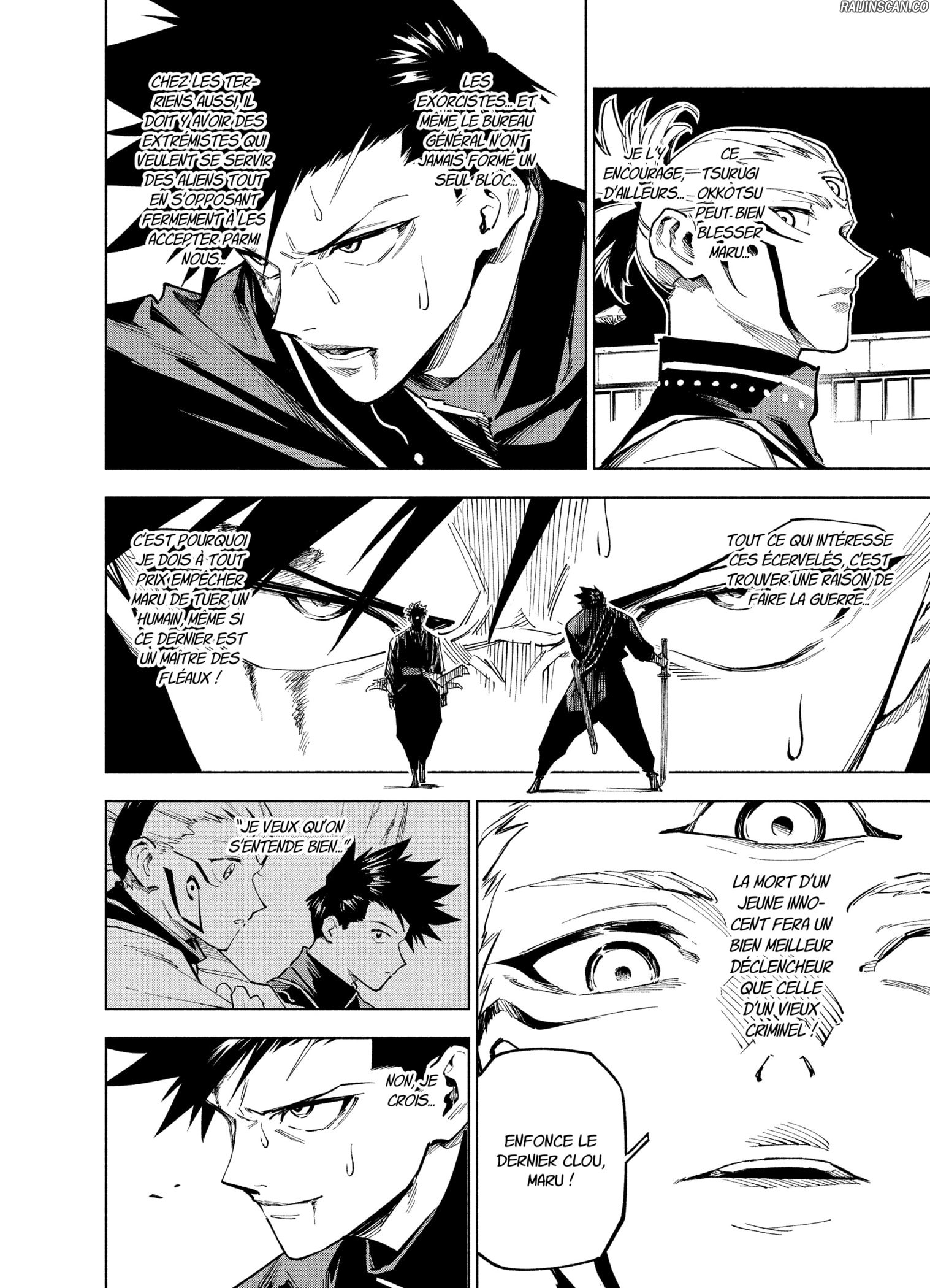 Read Jujutsu Kaisen Modulo (fr) Manga Online