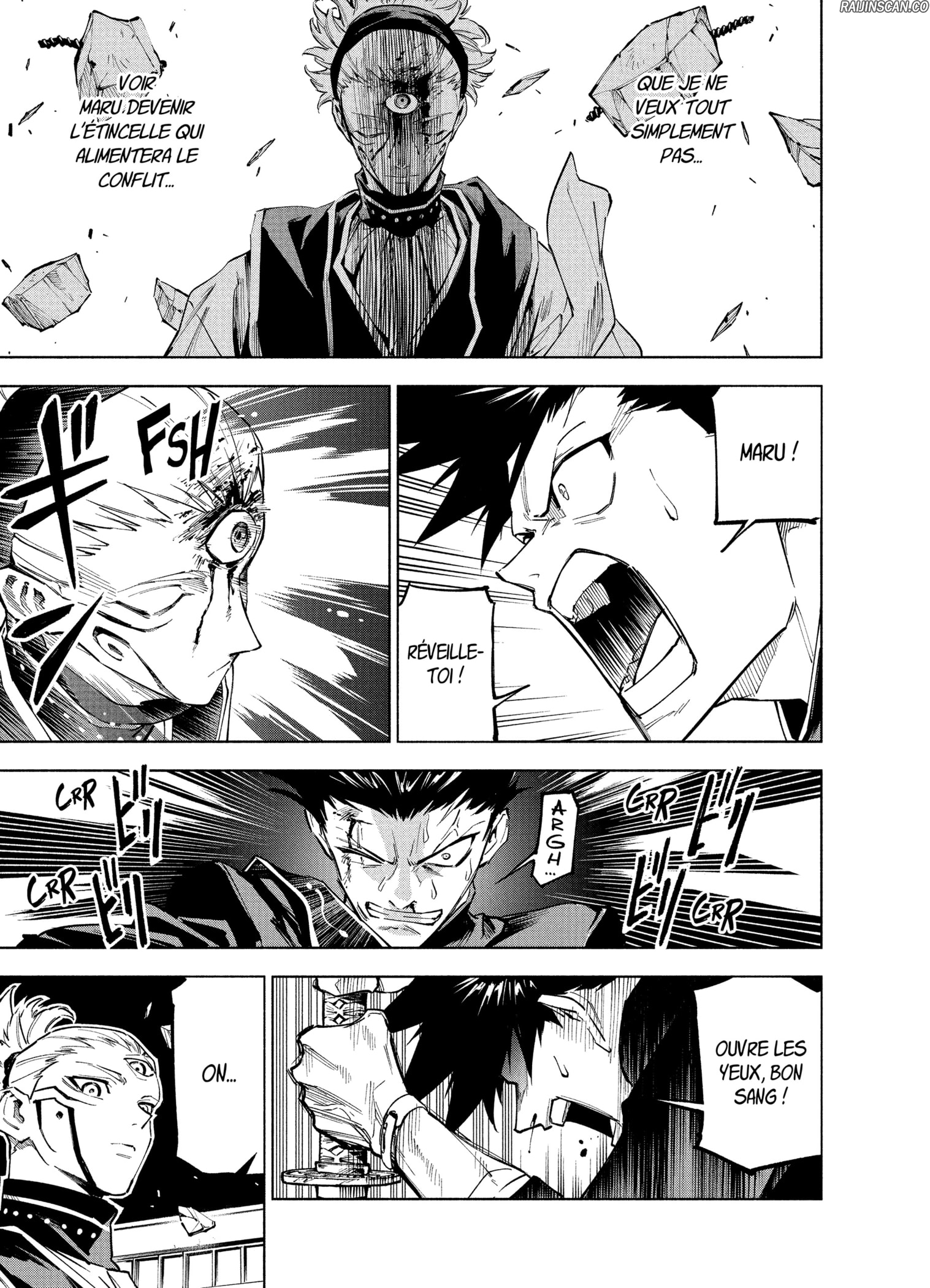 Read Jujutsu Kaisen Modulo (fr) Manga Online