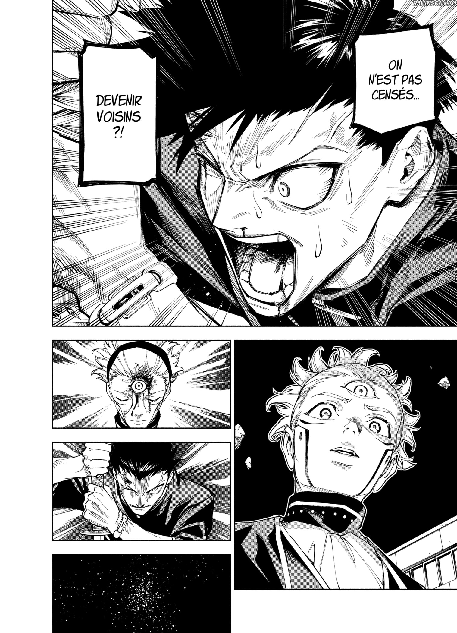 Read Jujutsu Kaisen Modulo (fr) Manga Online
