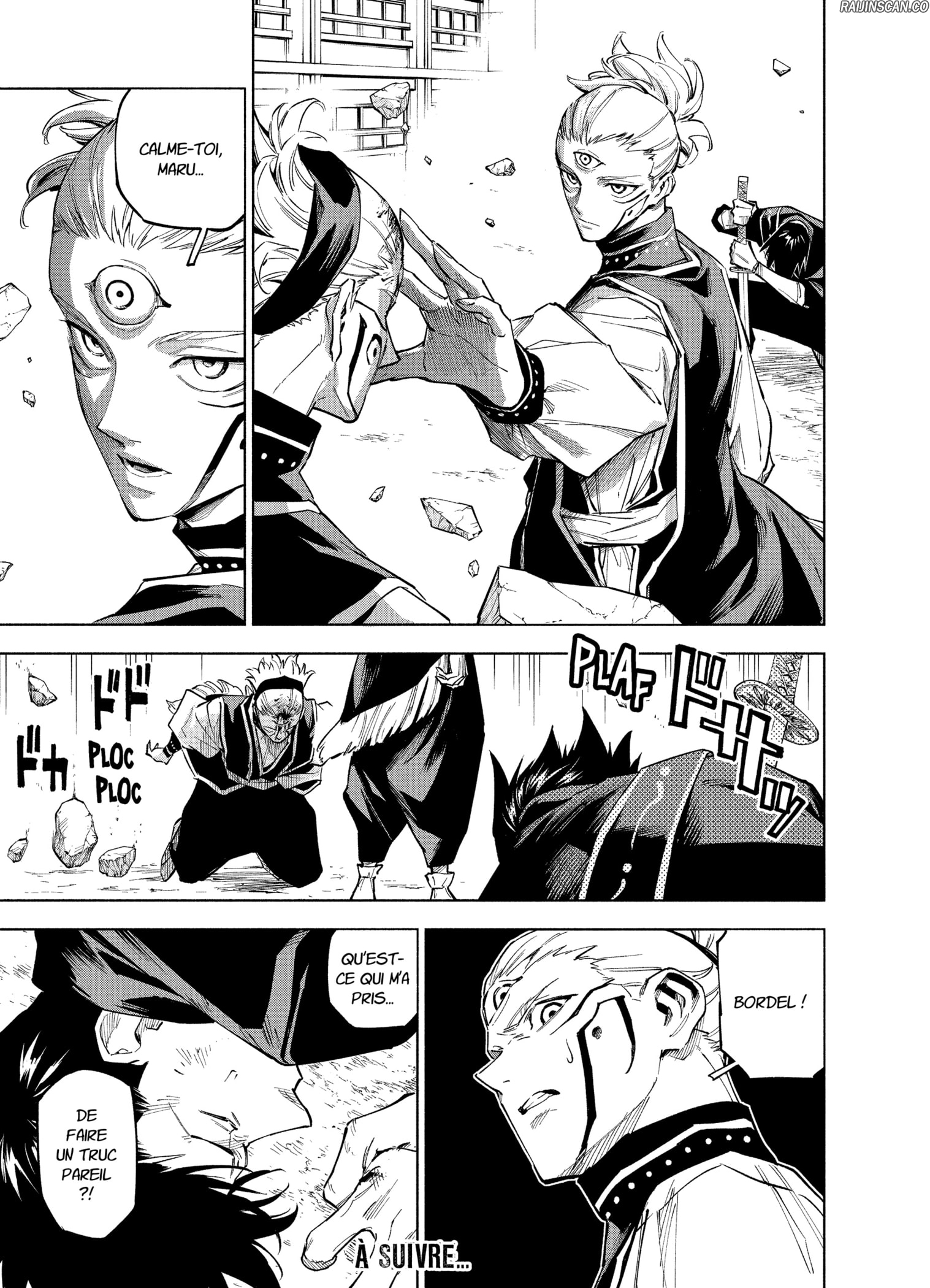 Read Jujutsu Kaisen Modulo (fr) Manga Online