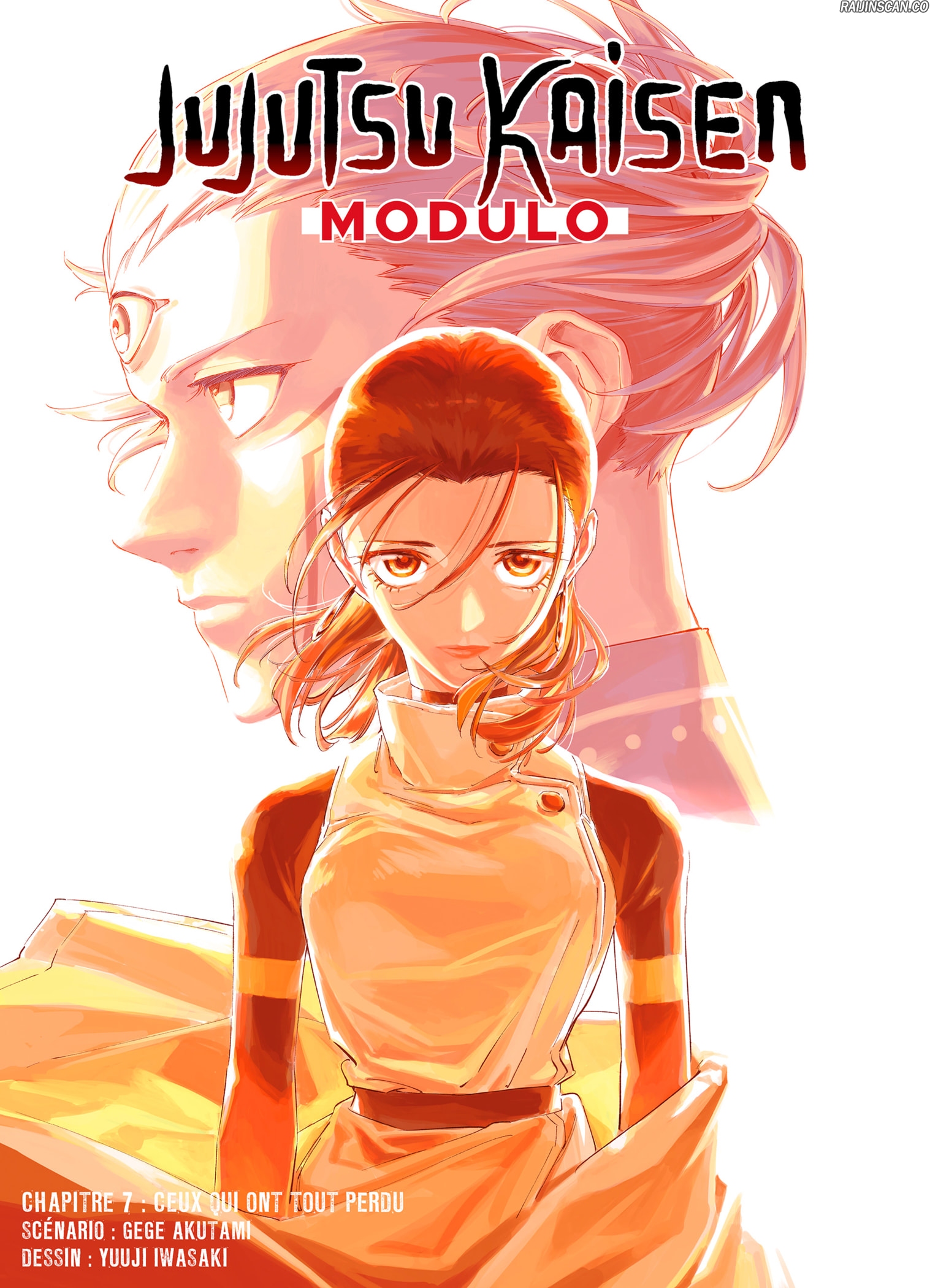 Read Jujutsu Kaisen Modulo (fr) Manga Online