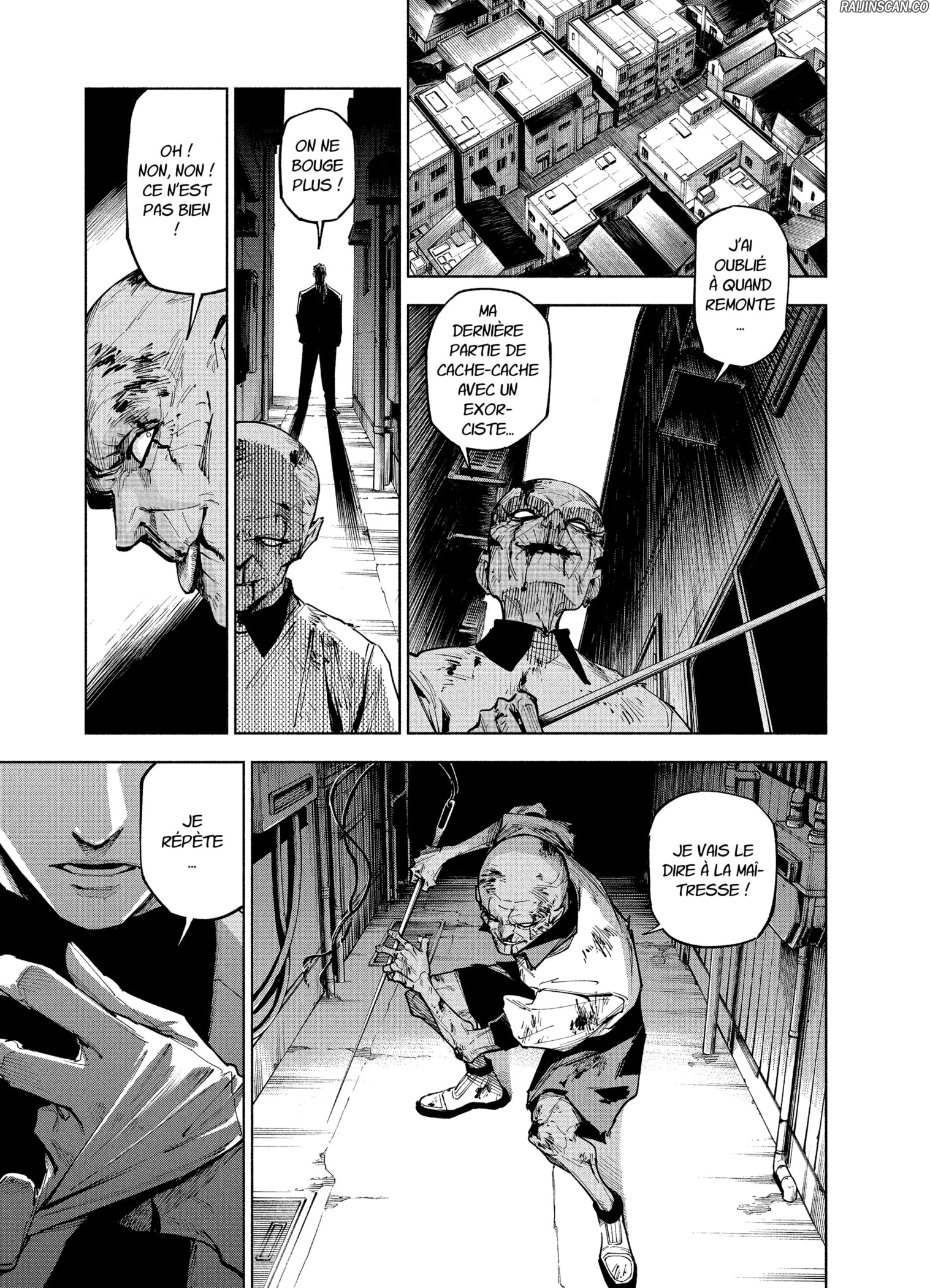 Read Jujutsu Kaisen Modulo (fr) Manga Online