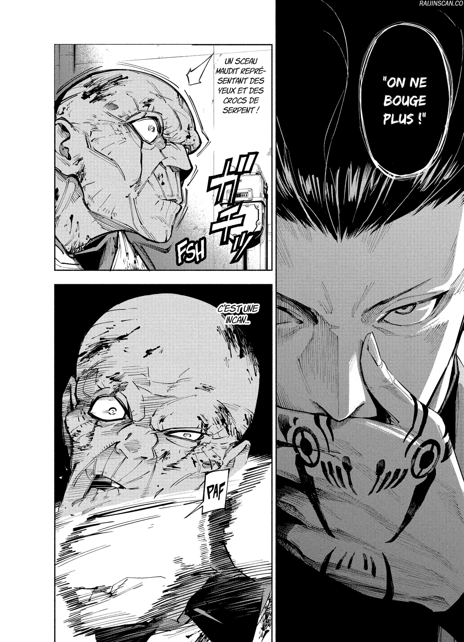 Read Jujutsu Kaisen Modulo (fr) Manga Online
