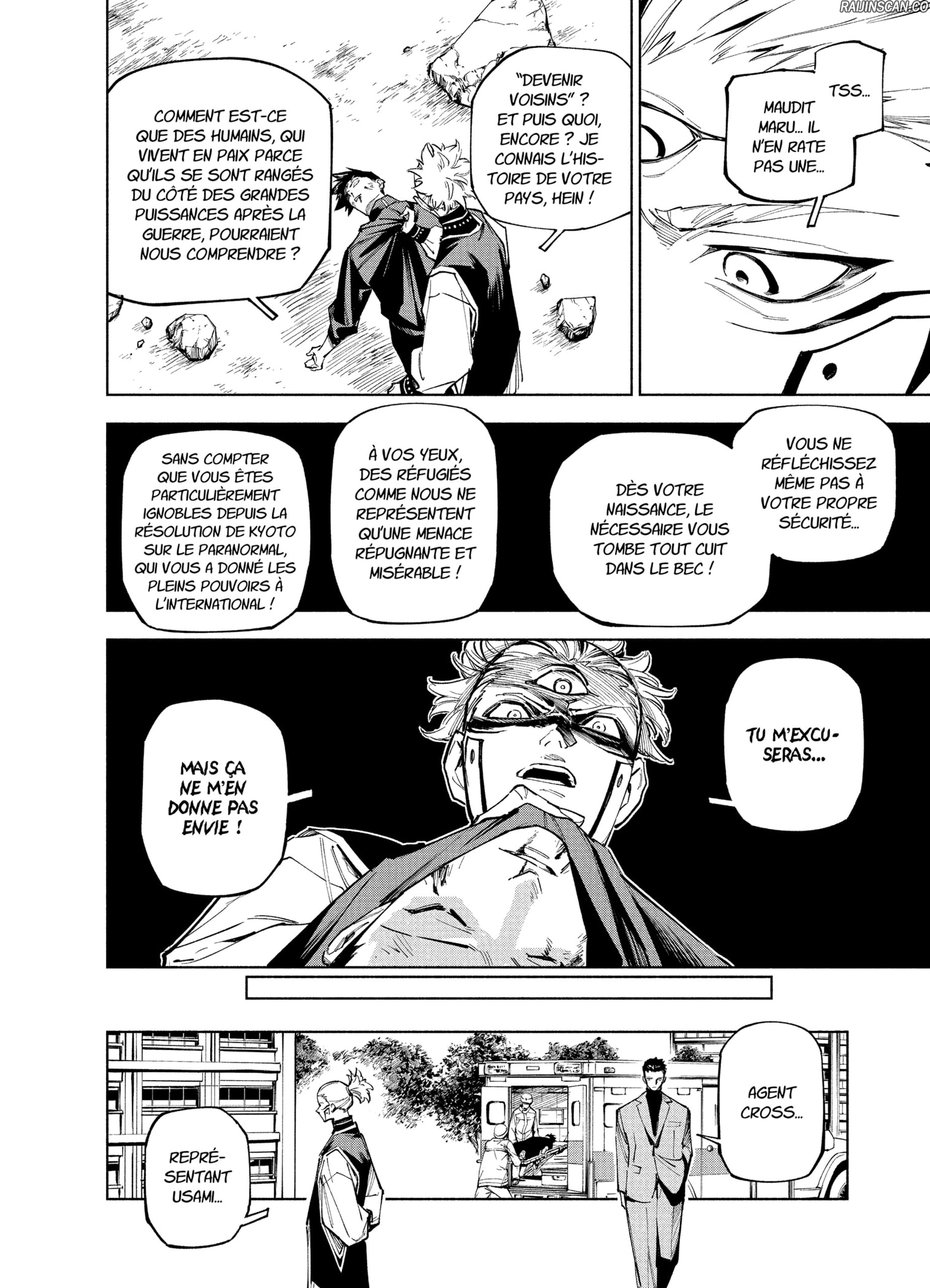 Read Jujutsu Kaisen Modulo (fr) Manga Online