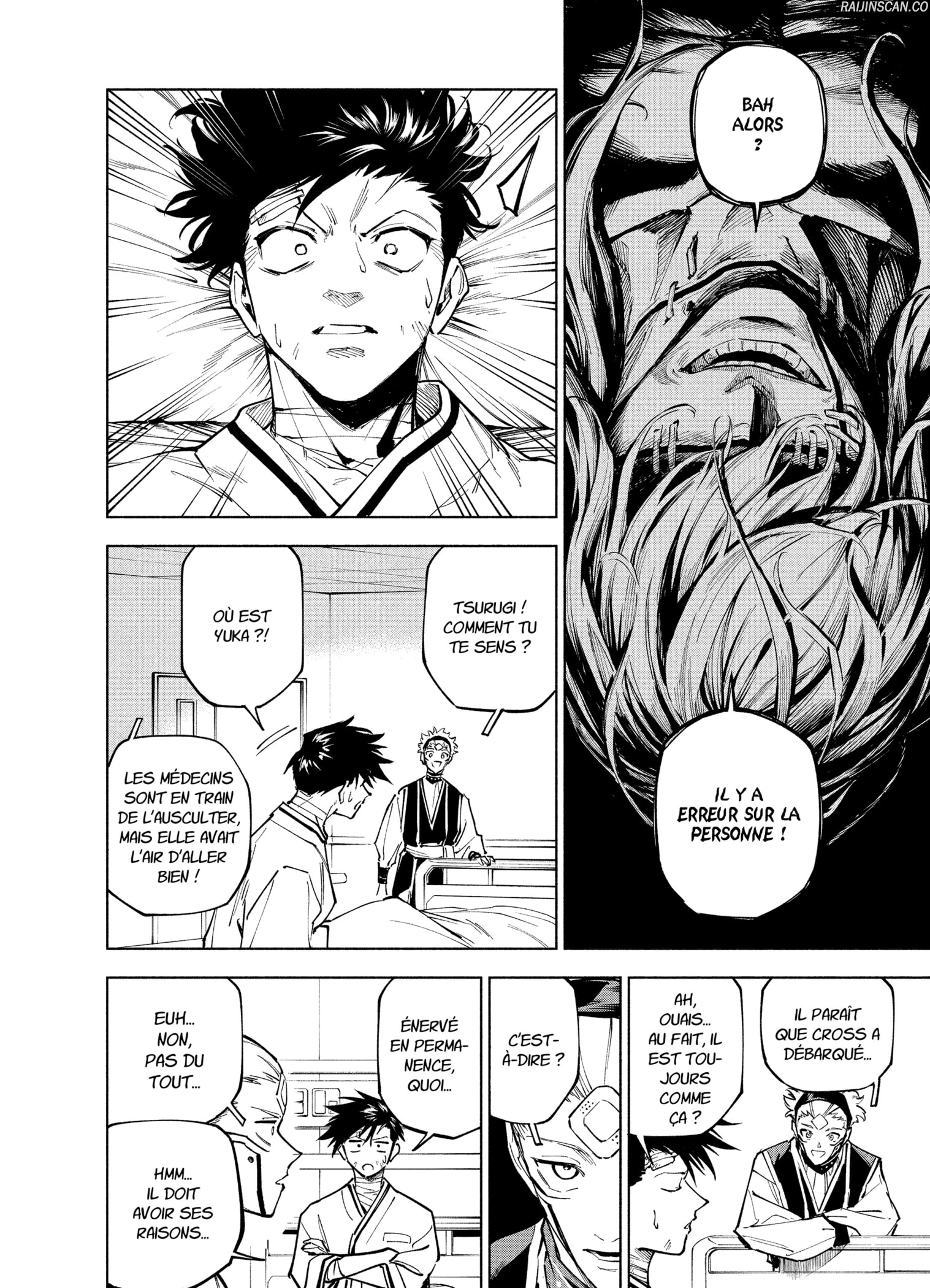 Read Jujutsu Kaisen Modulo (fr) Manga Online