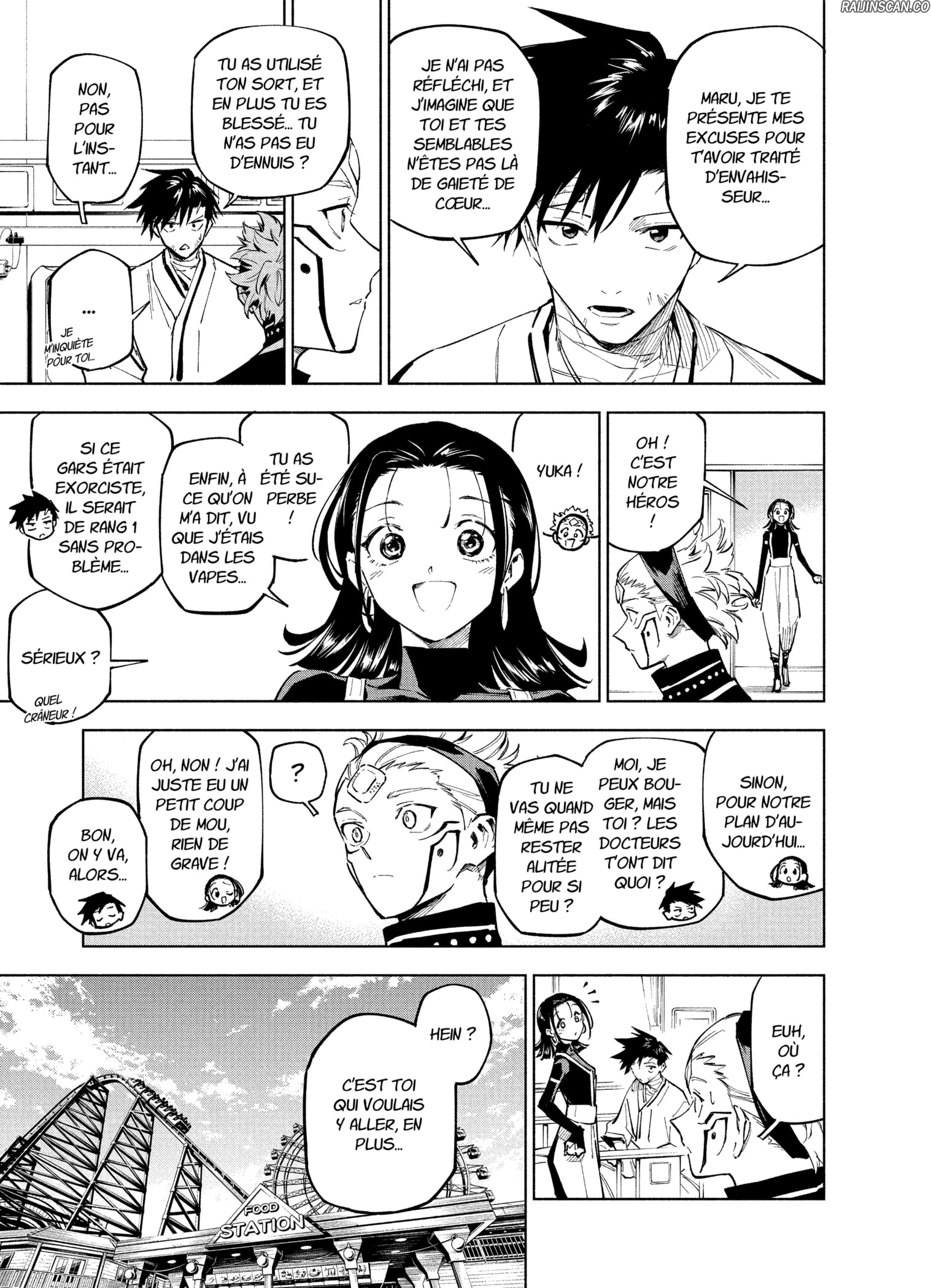 Read Jujutsu Kaisen Modulo (fr) Manga Online