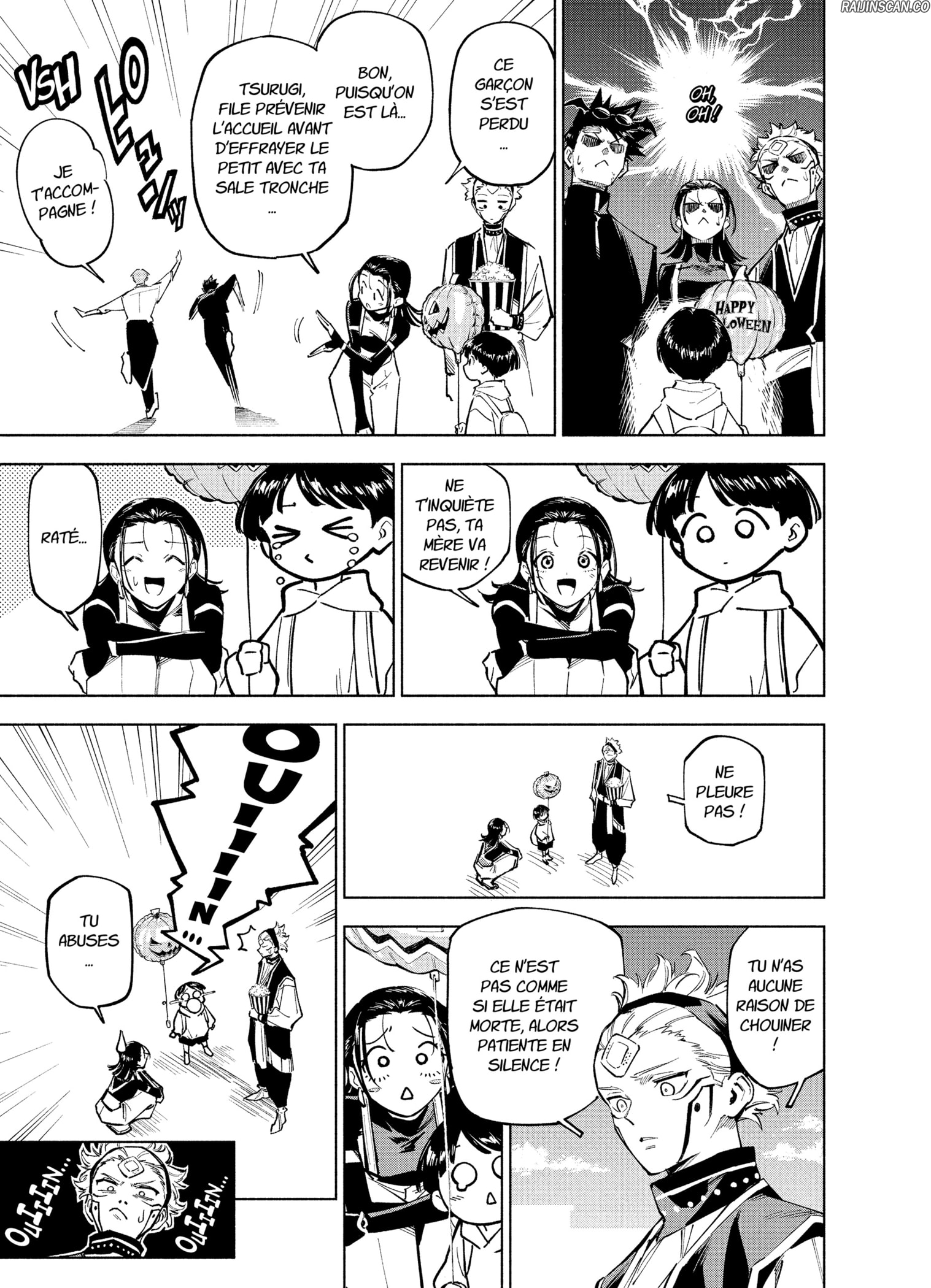 Read Jujutsu Kaisen Modulo (fr) Manga Online