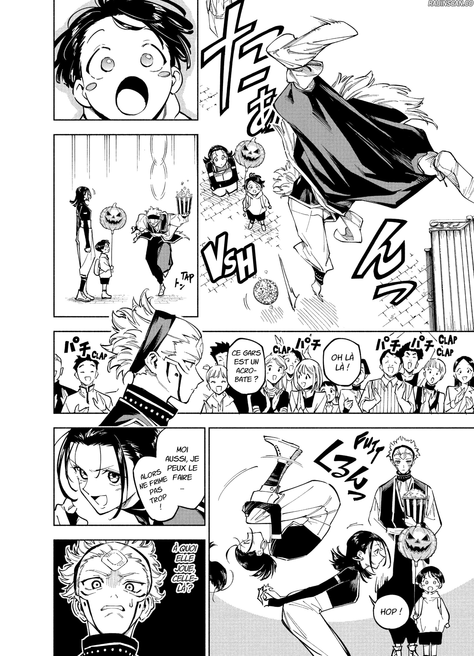 Read Jujutsu Kaisen Modulo (fr) Manga Online