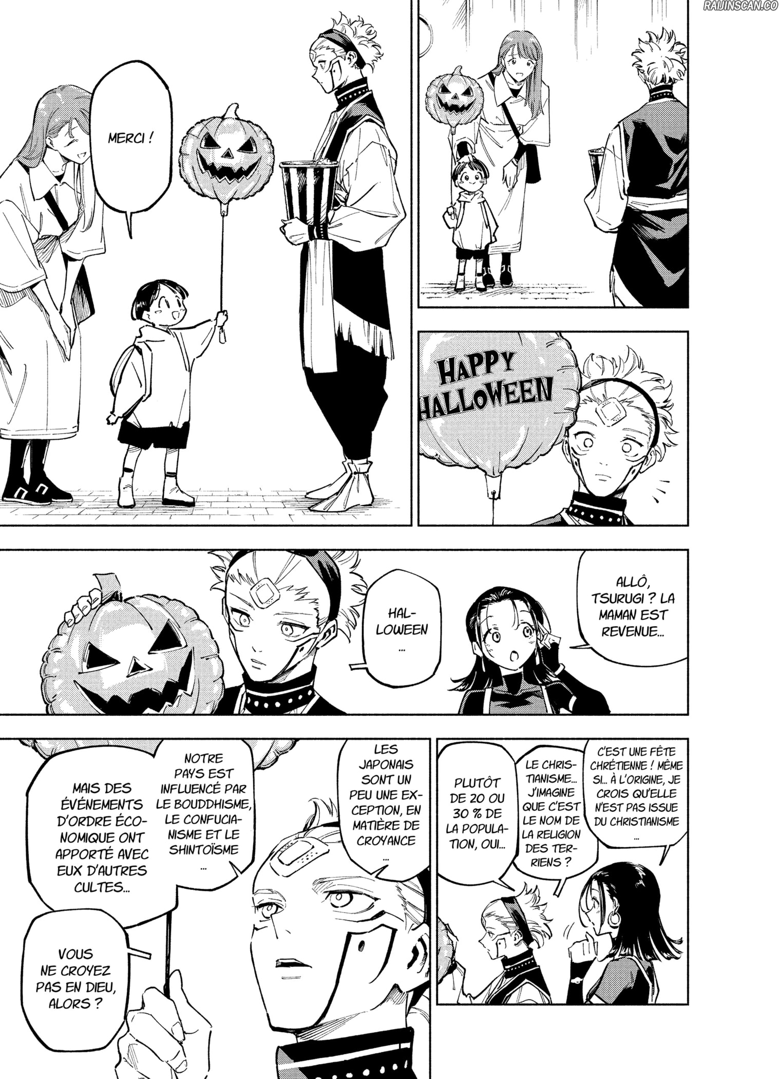 Read Jujutsu Kaisen Modulo (fr) Manga Online