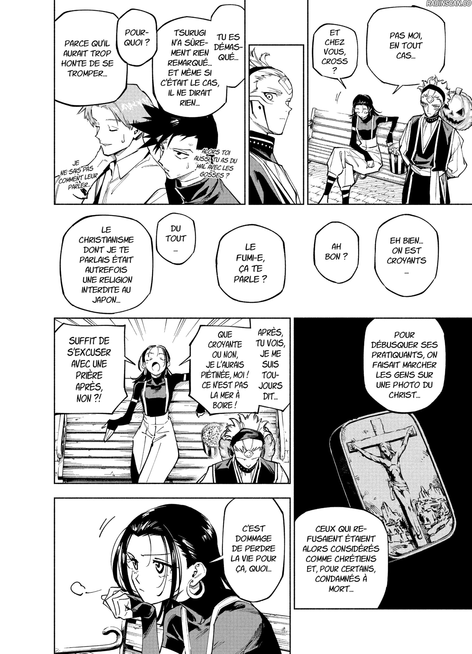 Read Jujutsu Kaisen Modulo (fr) Manga Online