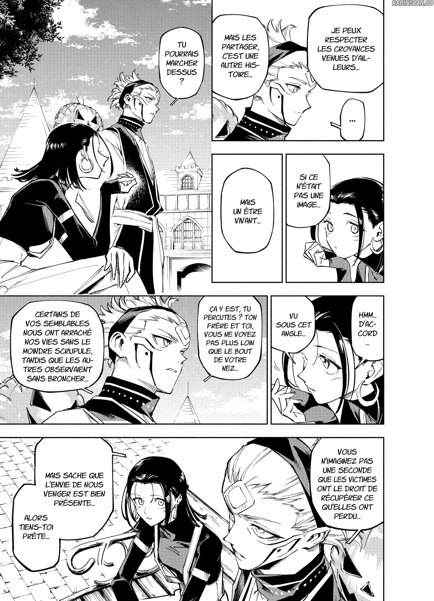 Read Jujutsu Kaisen Modulo (fr) Manga Online