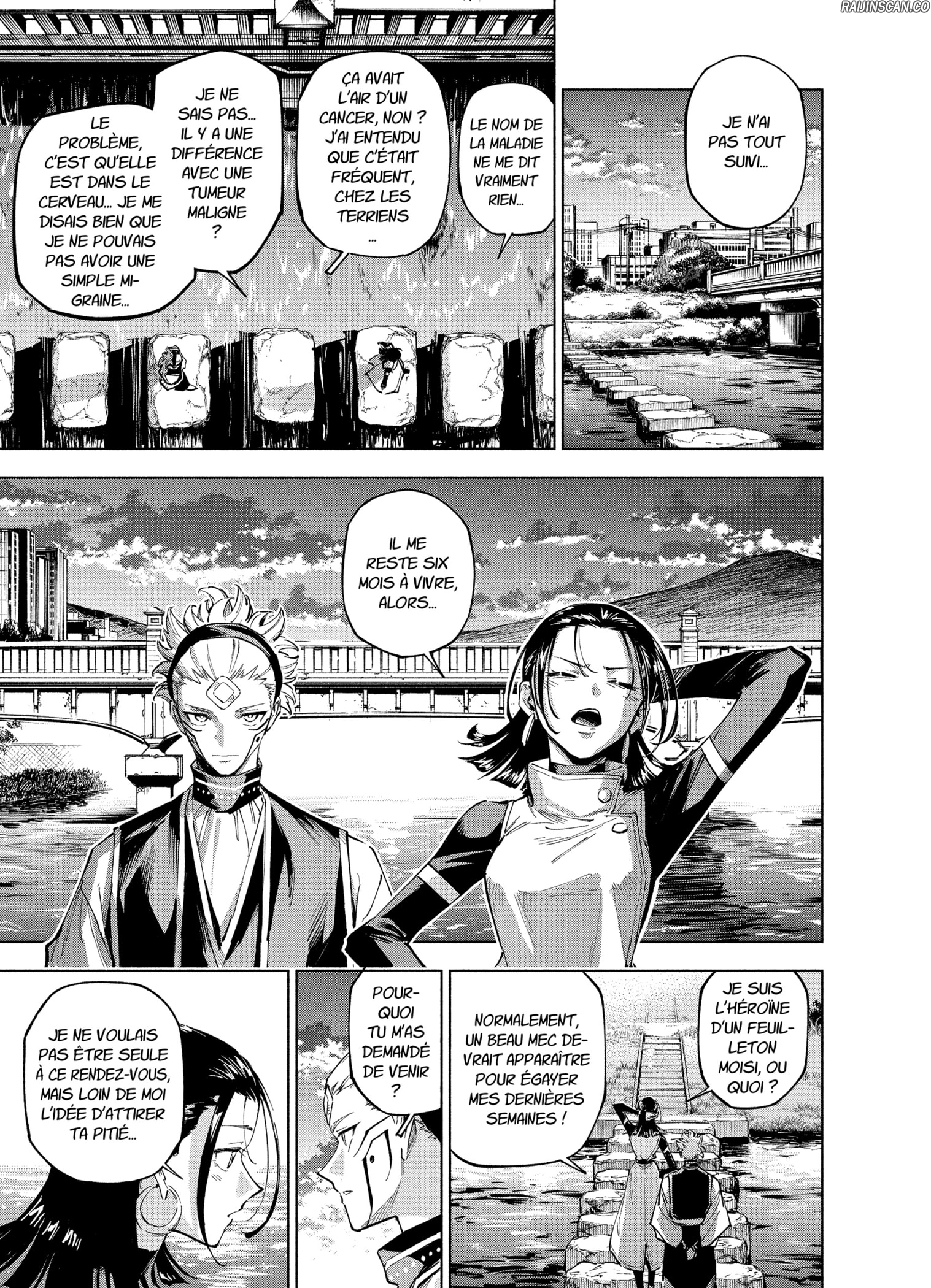 Read Jujutsu Kaisen Modulo (fr) Manga Online