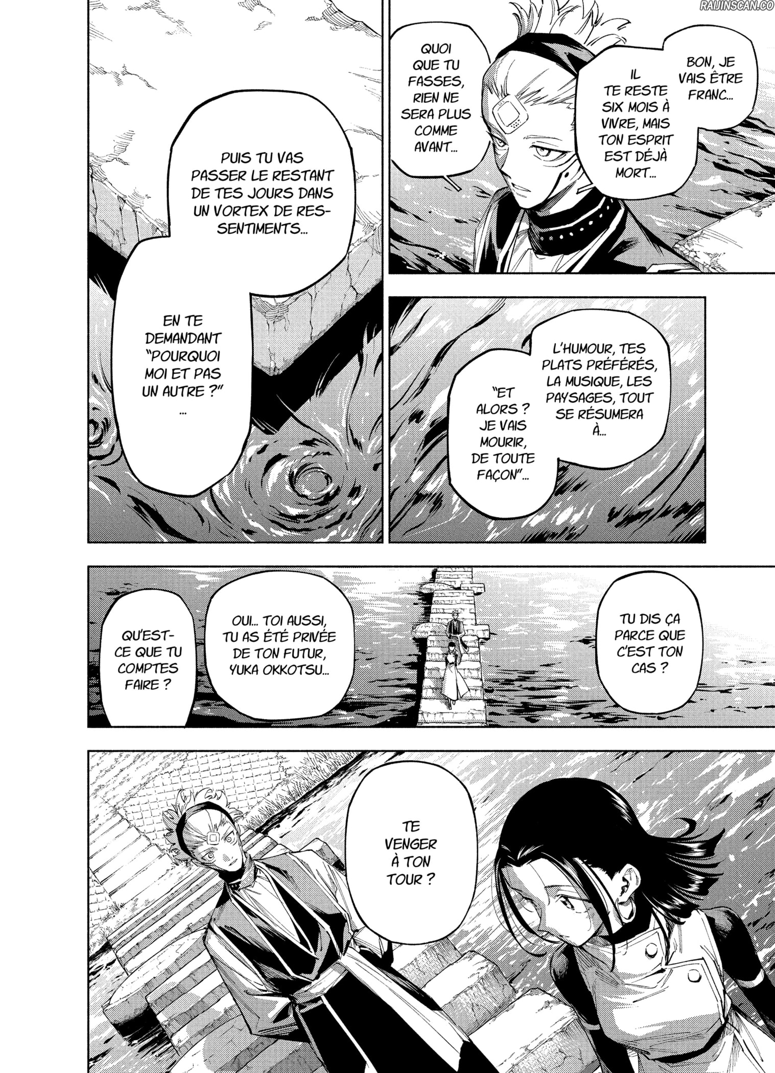 Read Jujutsu Kaisen Modulo (fr) Manga Online