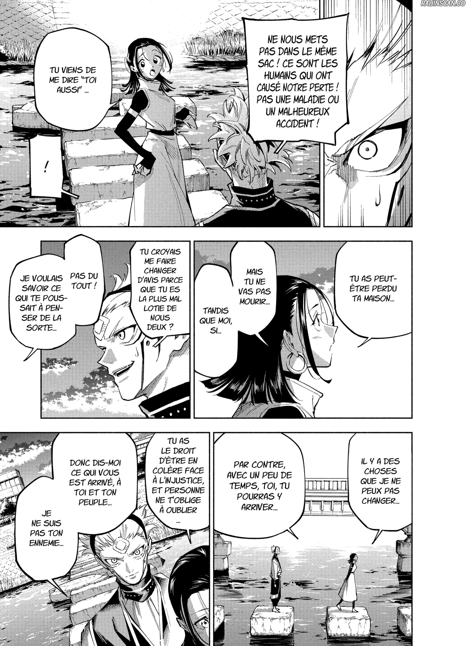 Read Jujutsu Kaisen Modulo (fr) Manga Online