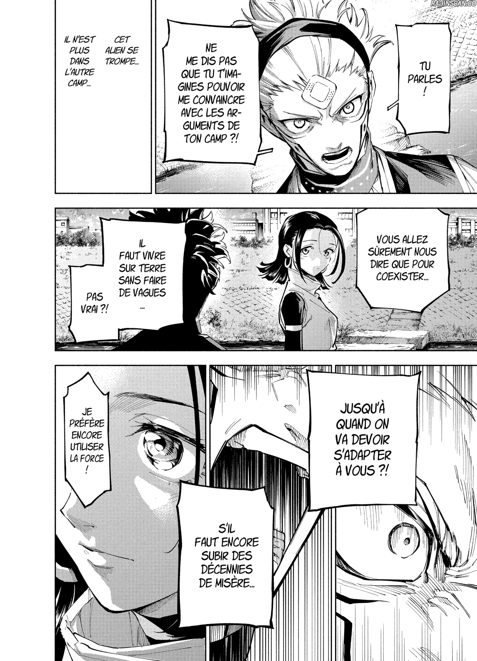 Read Jujutsu Kaisen Modulo (fr) Manga Online