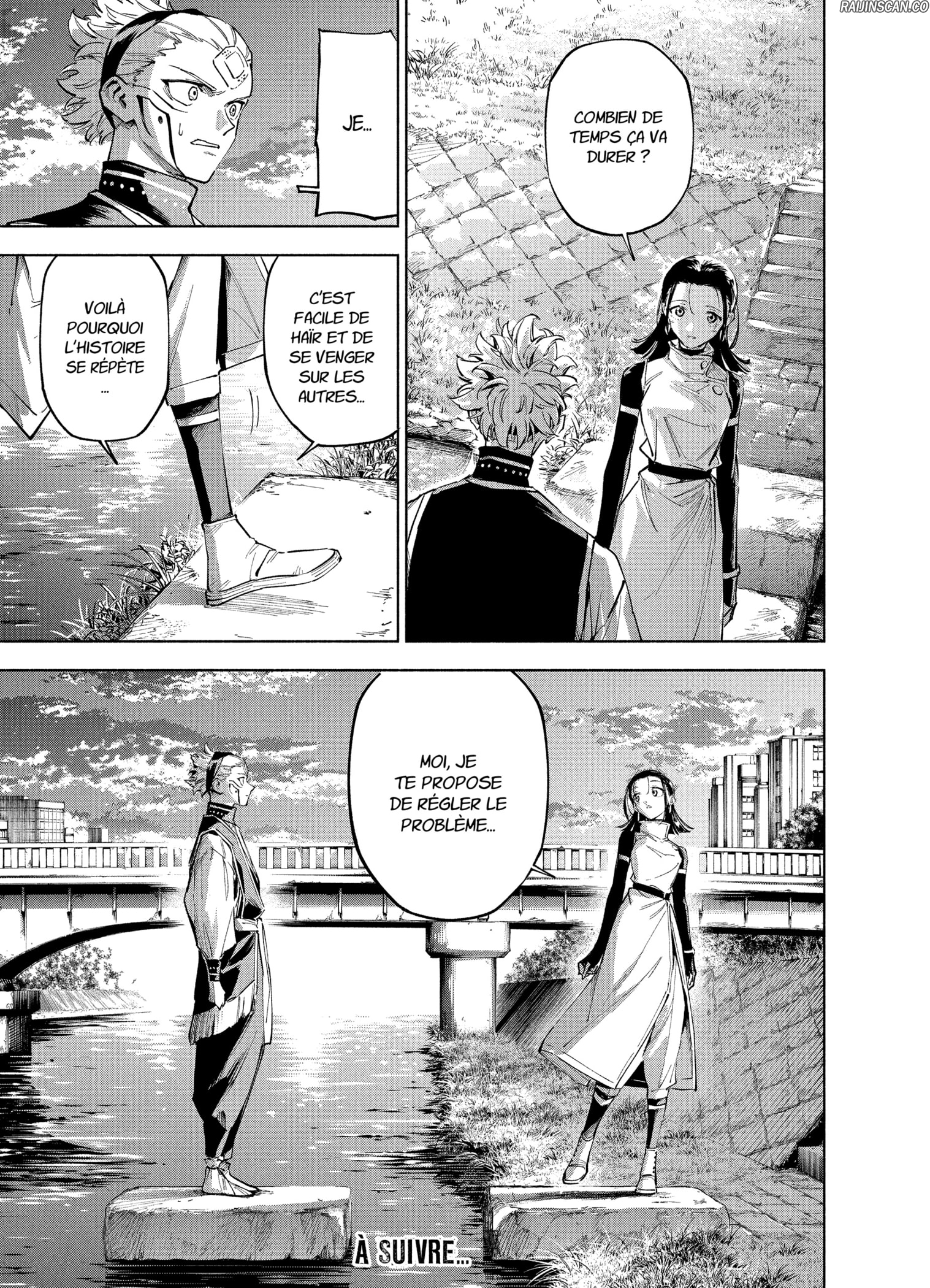 Read Jujutsu Kaisen Modulo (fr) Manga Online