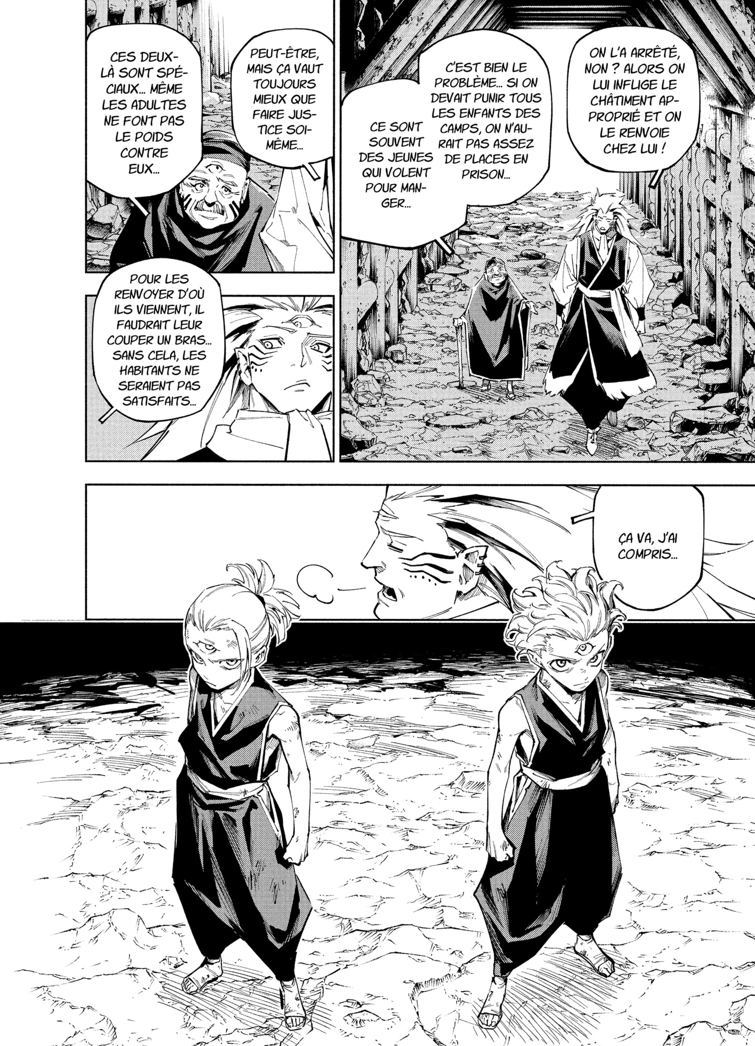 Read Jujutsu Kaisen Modulo (fr) Manga Online