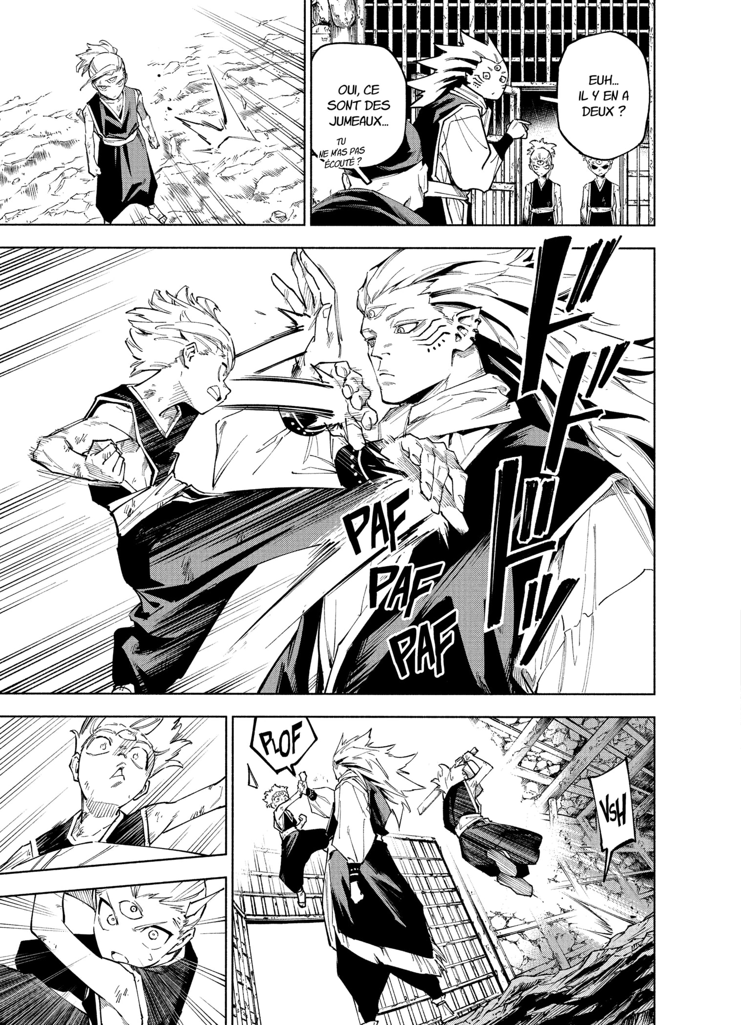 Read Jujutsu Kaisen Modulo (fr) Manga Online