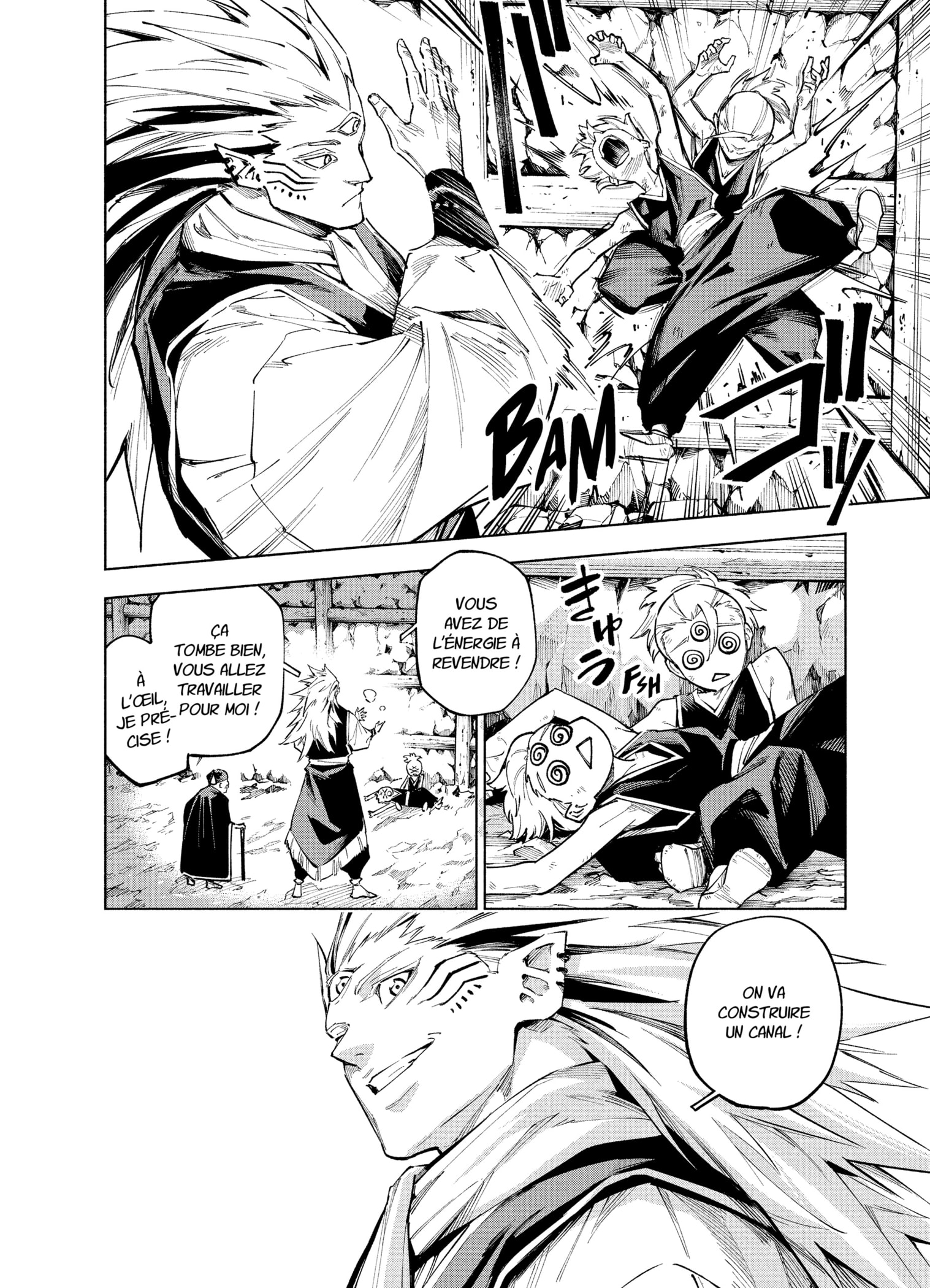 Read Jujutsu Kaisen Modulo (fr) Manga Online