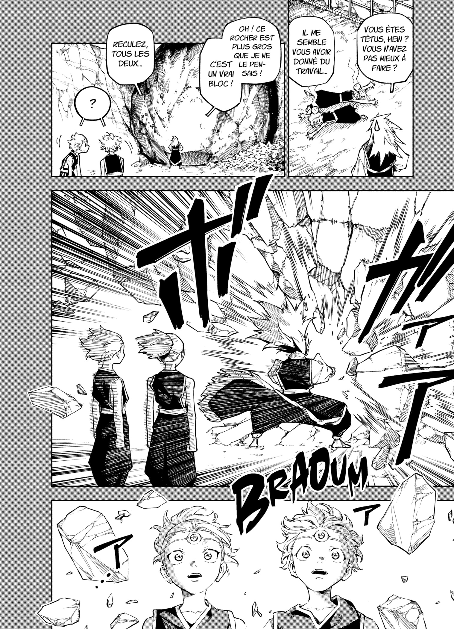 Read Jujutsu Kaisen Modulo (fr) Manga Online