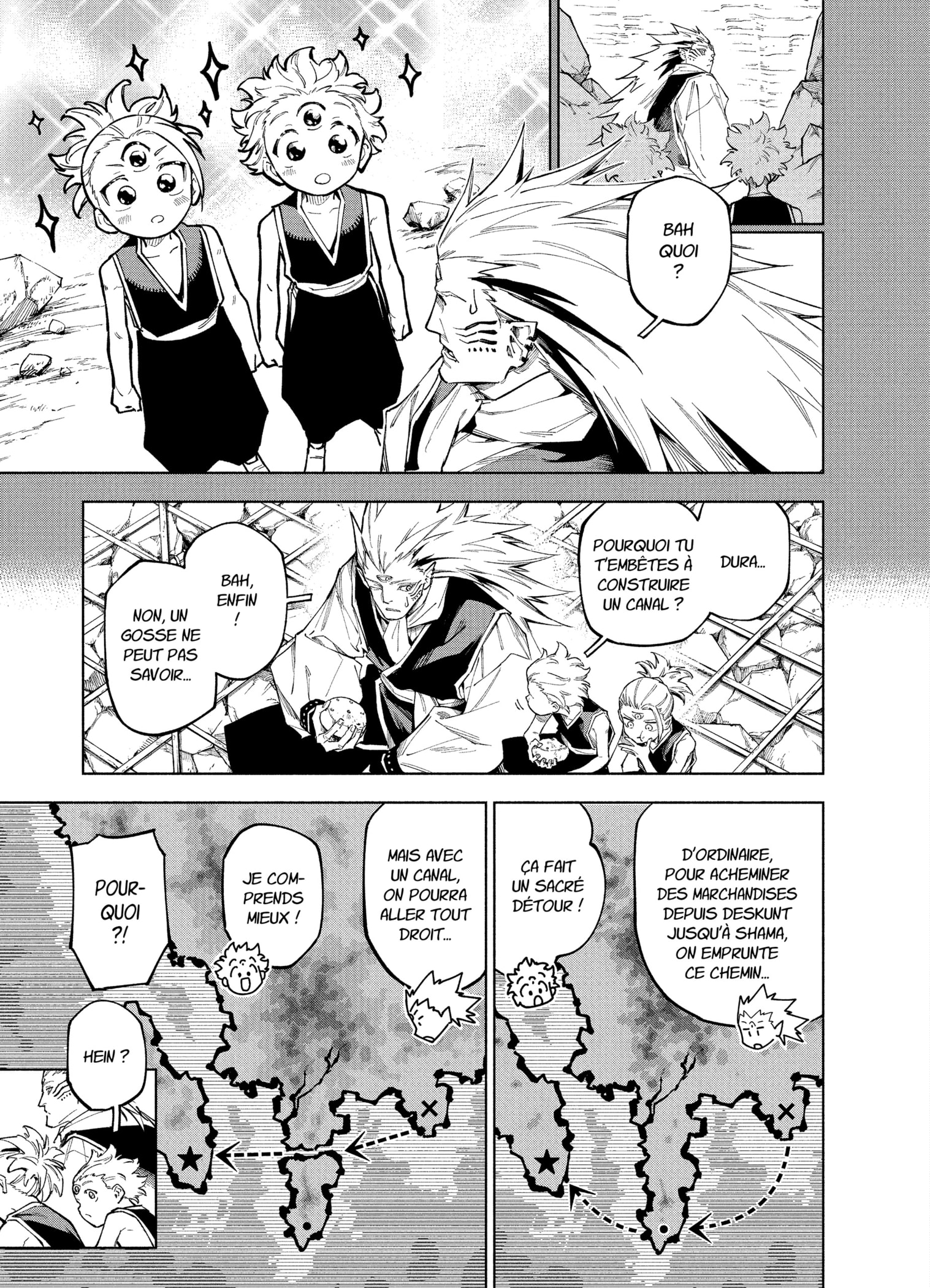 Read Jujutsu Kaisen Modulo (fr) Manga Online