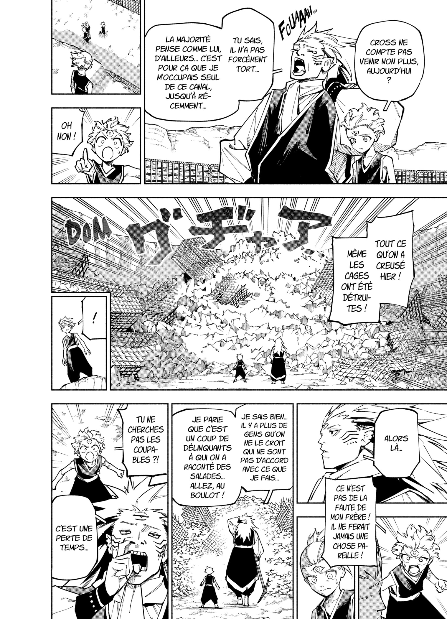 Read Jujutsu Kaisen Modulo (fr) Manga Online