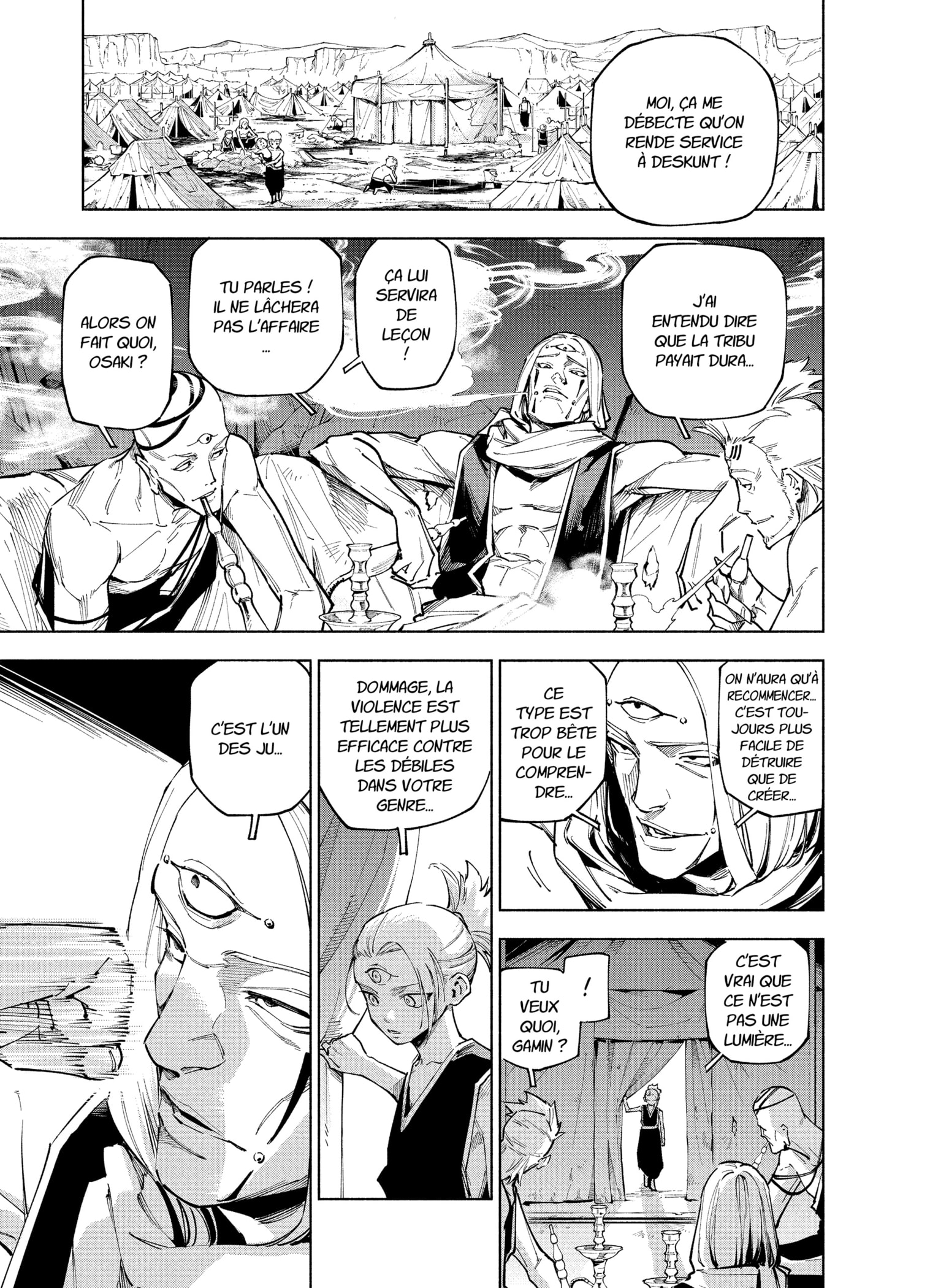 Read Jujutsu Kaisen Modulo (fr) Manga Online