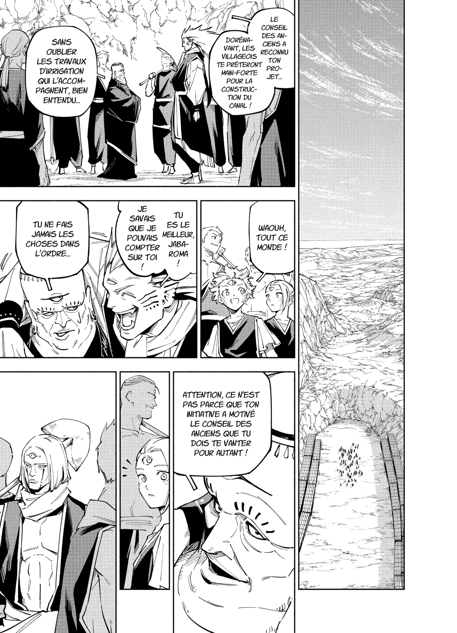 Read Jujutsu Kaisen Modulo (fr) Manga Online