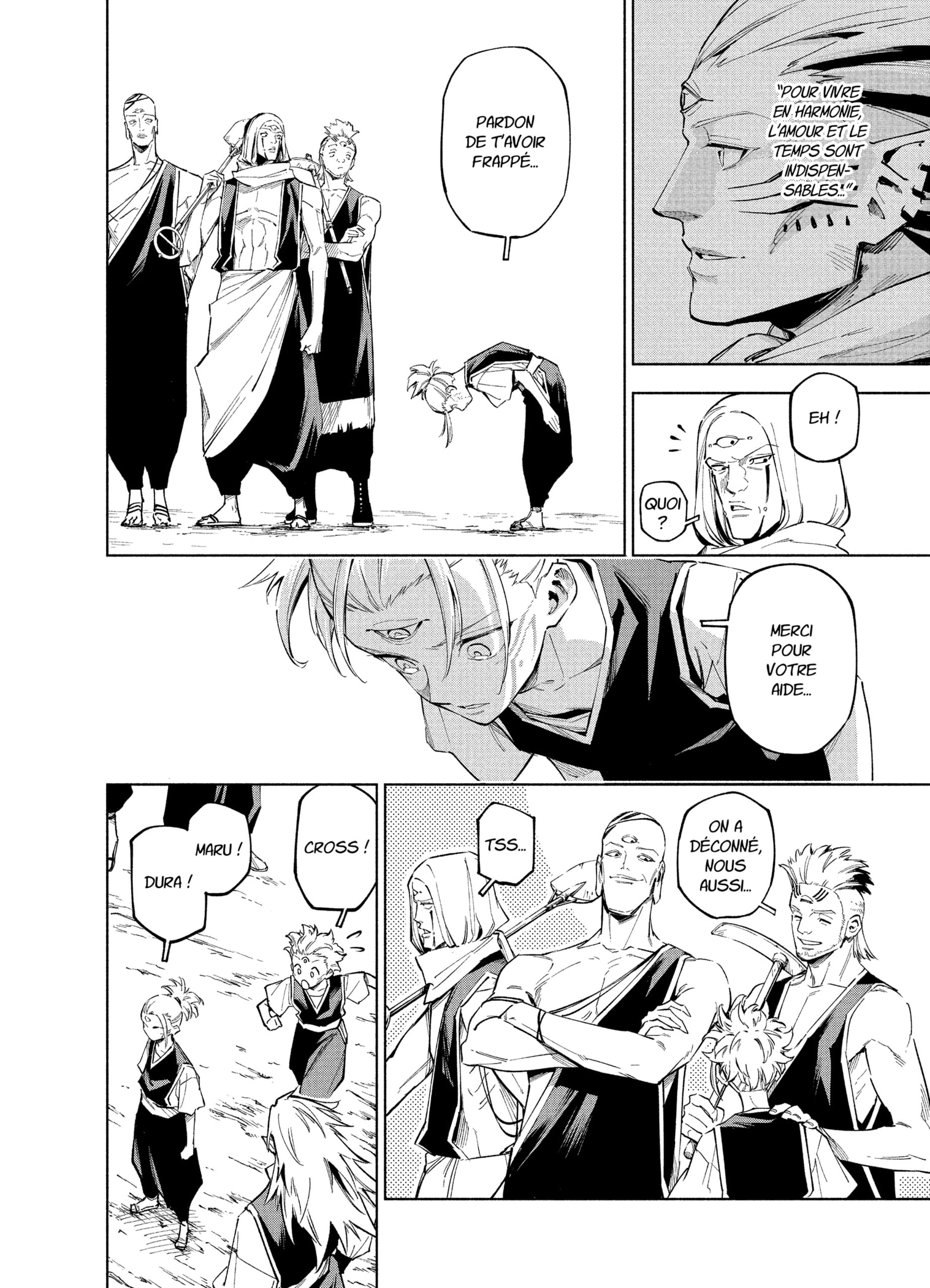 Read Jujutsu Kaisen Modulo (fr) Manga Online