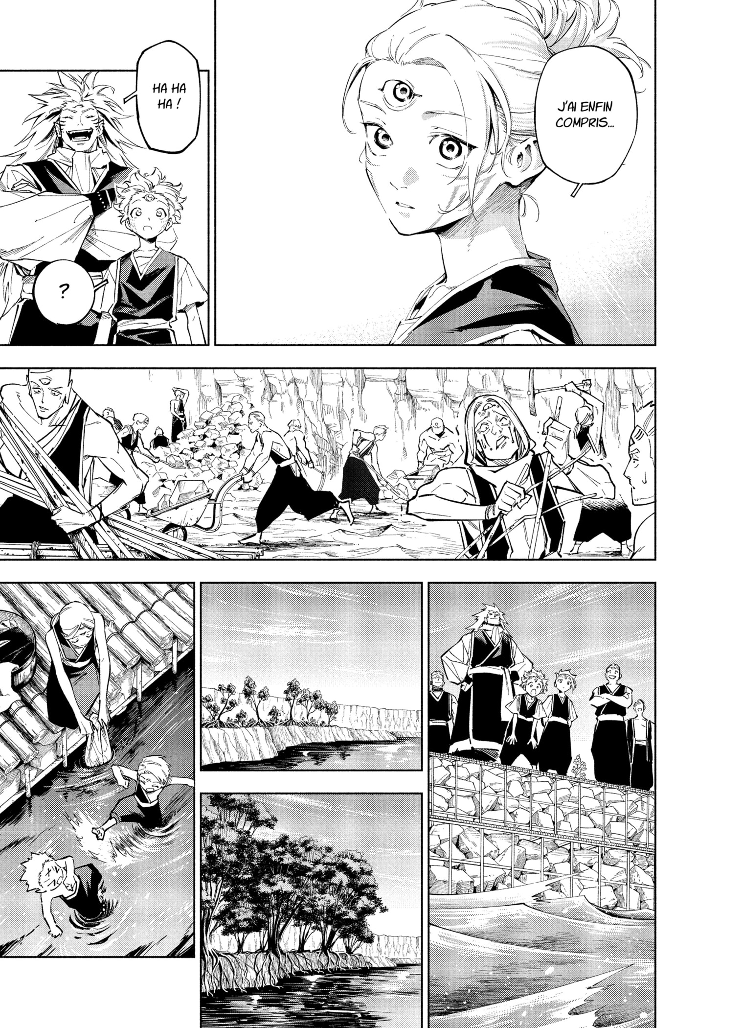 Read Jujutsu Kaisen Modulo (fr) Manga Online